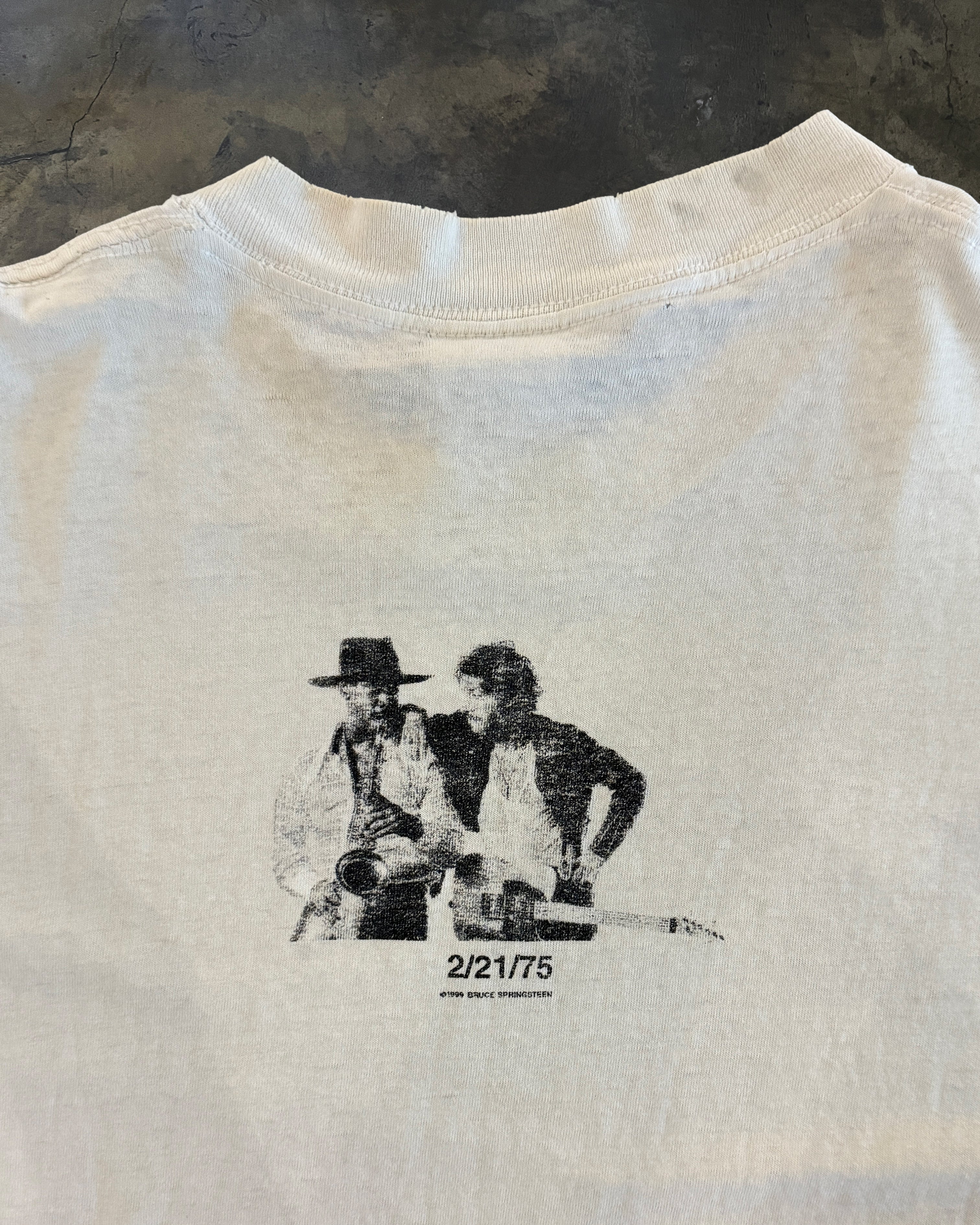 1990s BRUCE SPRINGSTEIN "BORN TO RUN" TEE - Image 5