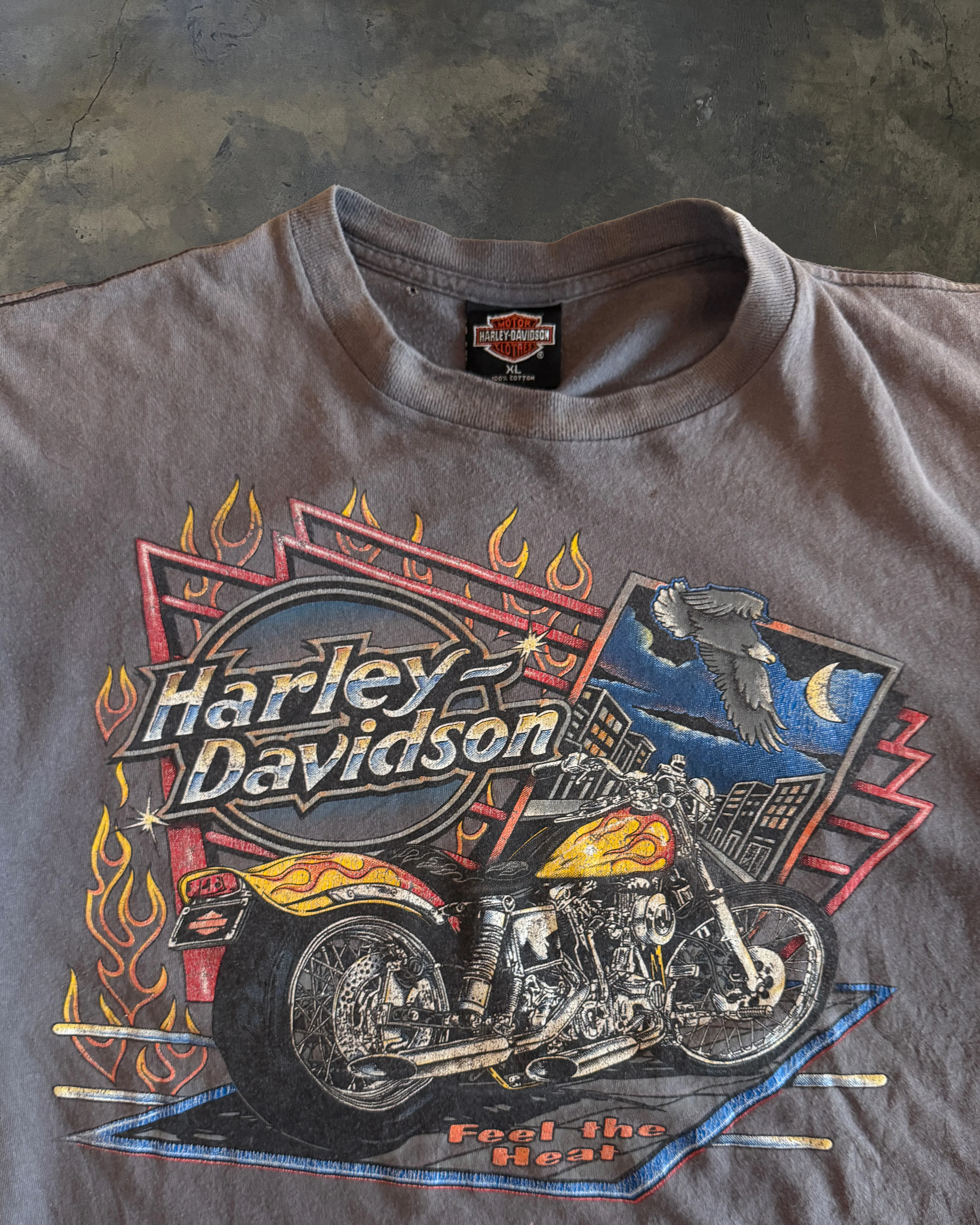 1990's HARLEY DAVIDSON TEE - Image 2