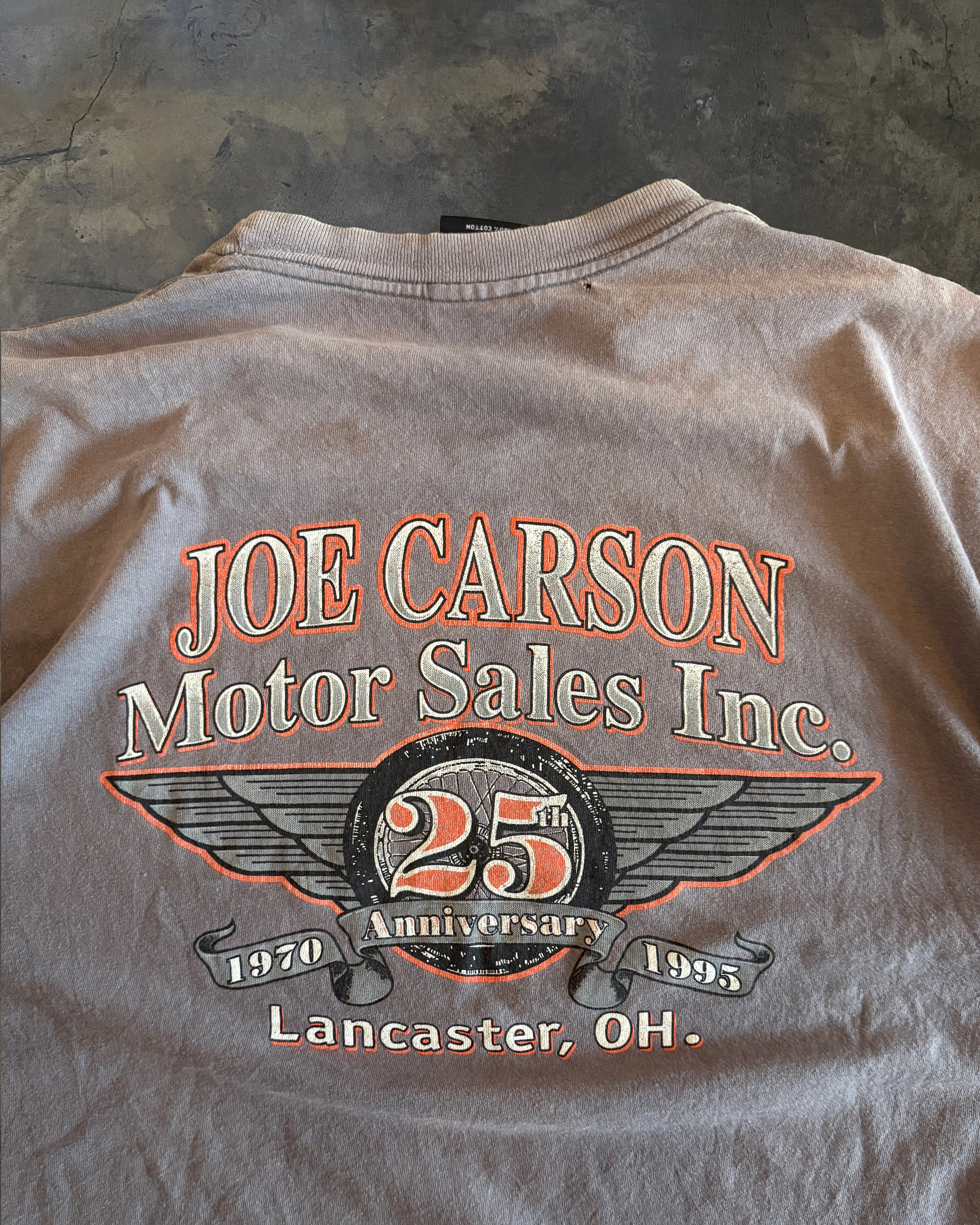 1990's HARLEY DAVIDSON TEE - Image 4