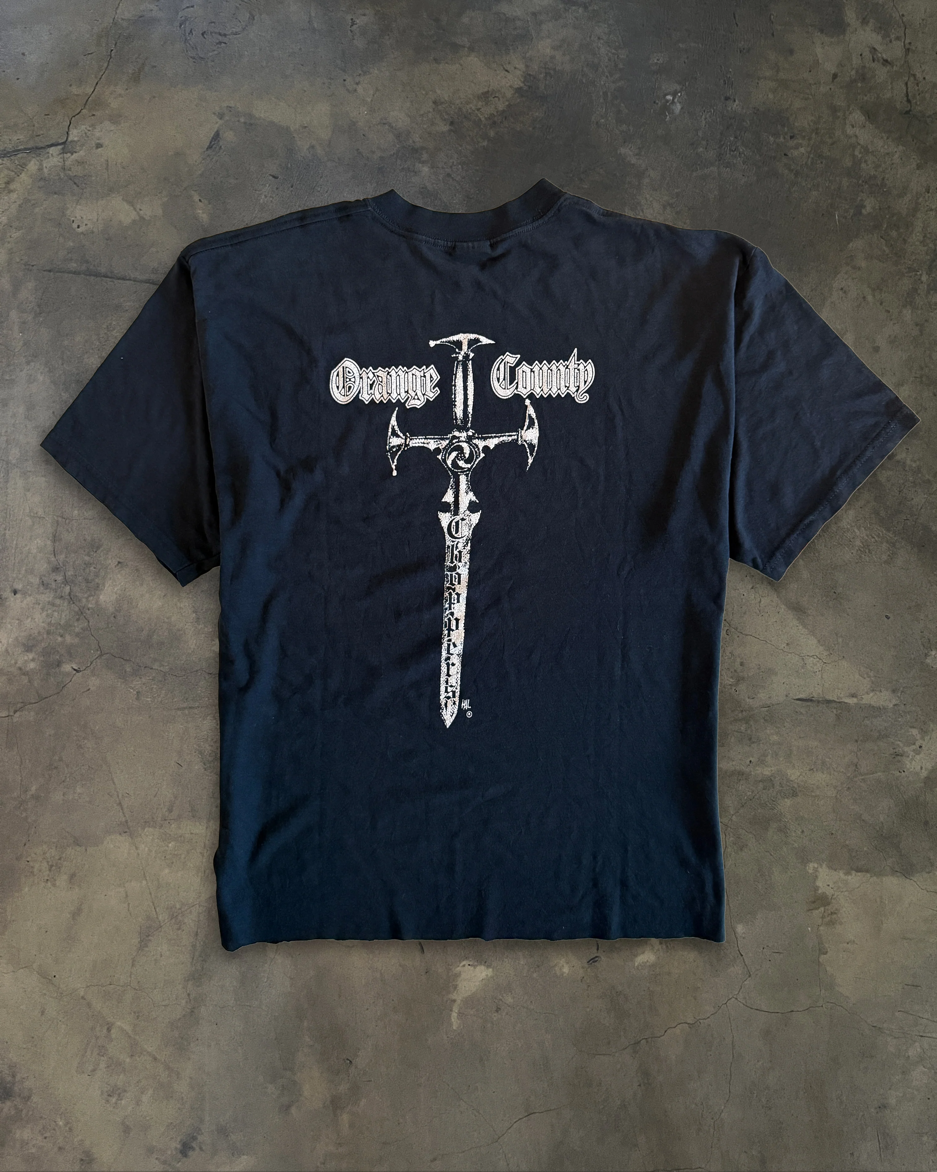 1990's ORANGE COUNTY CHOPPERS TEE - Image 3