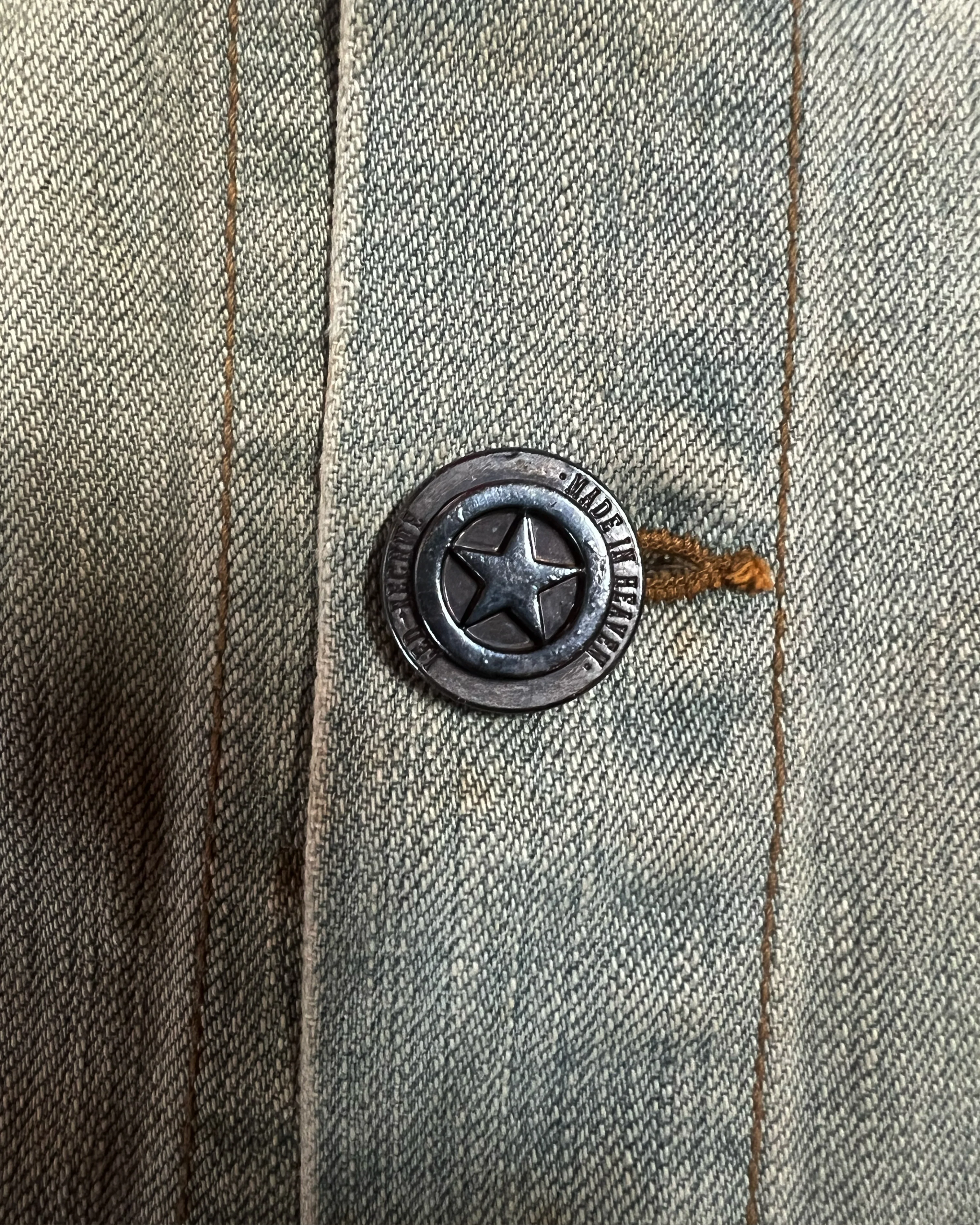 2000s LED RECHWE “DALLAS” MUDWASH JACKET - Image 6