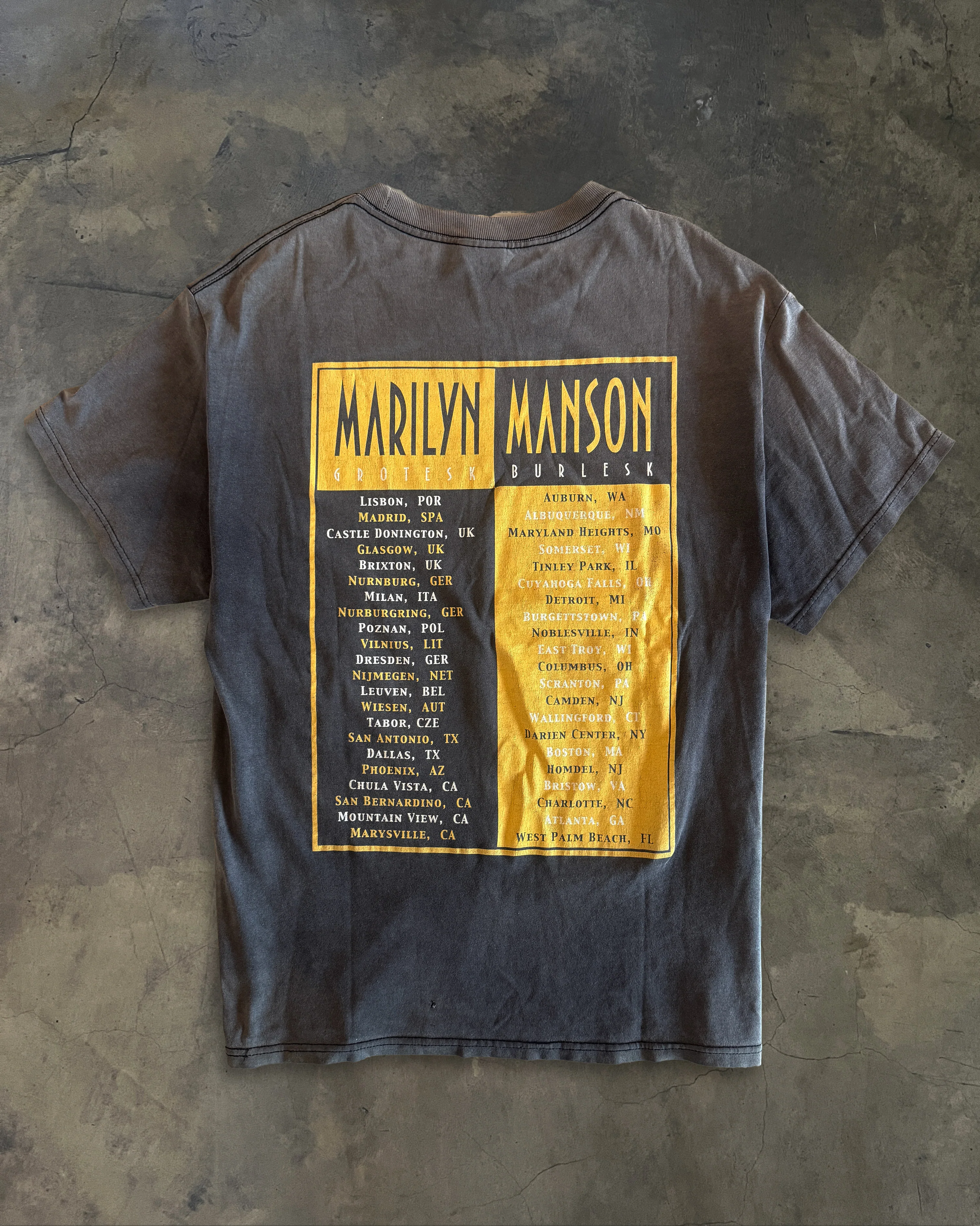 2000's MARILYN MANSON TEE - Image 4
