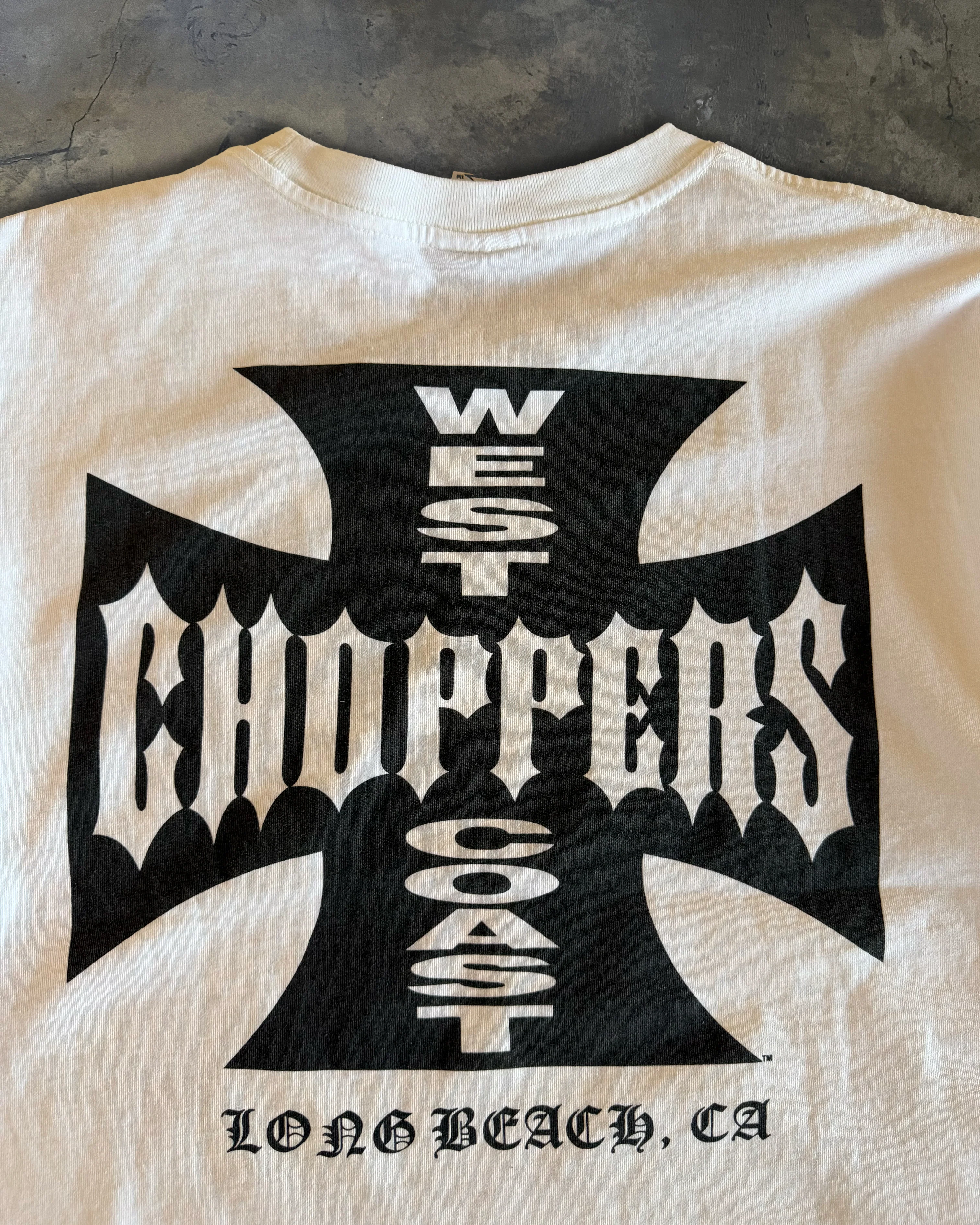 2000's WEST COAST CHOPPERS TEE - Image 4