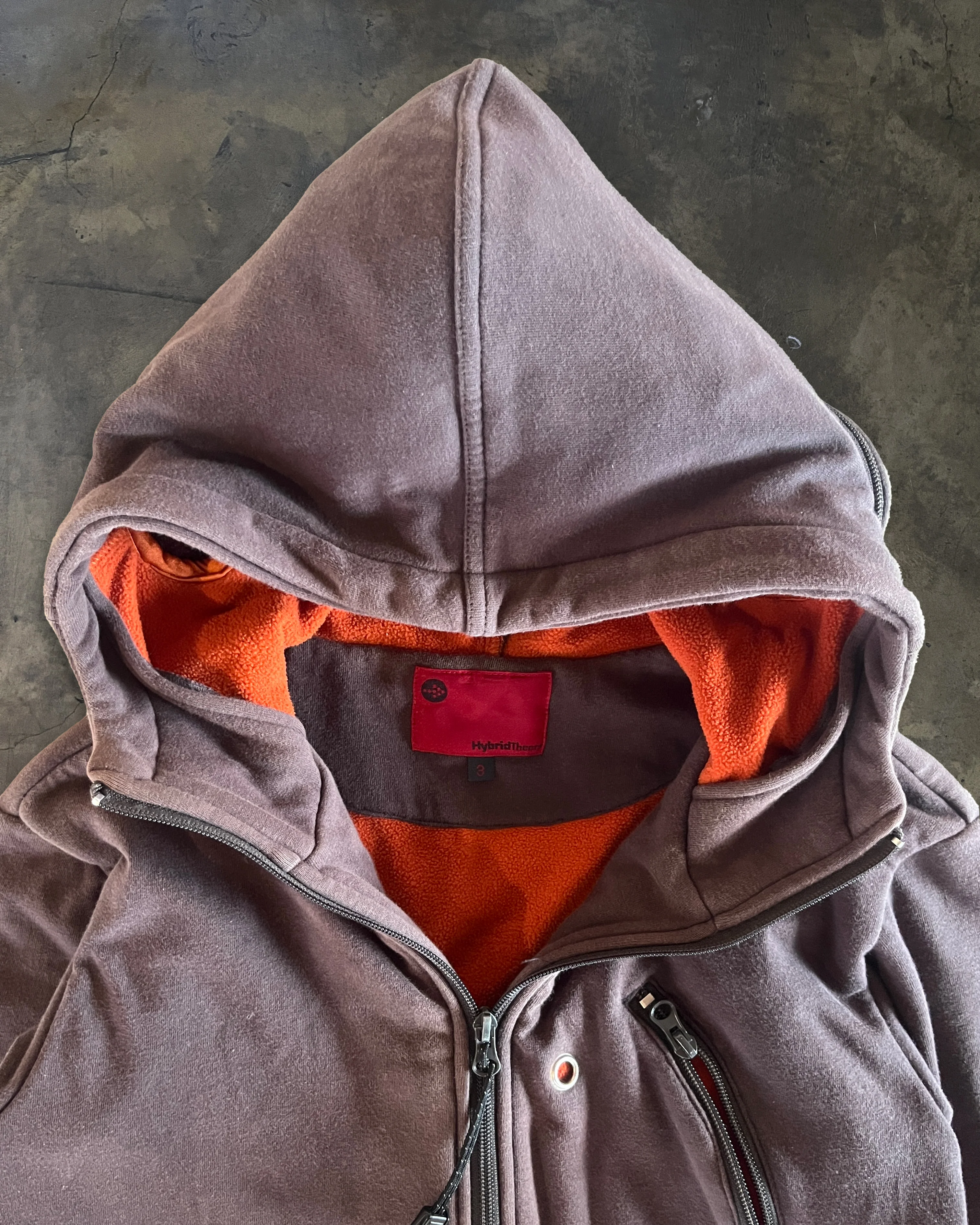 291295=HOMME HEADPHONES HOODIE - Image 4