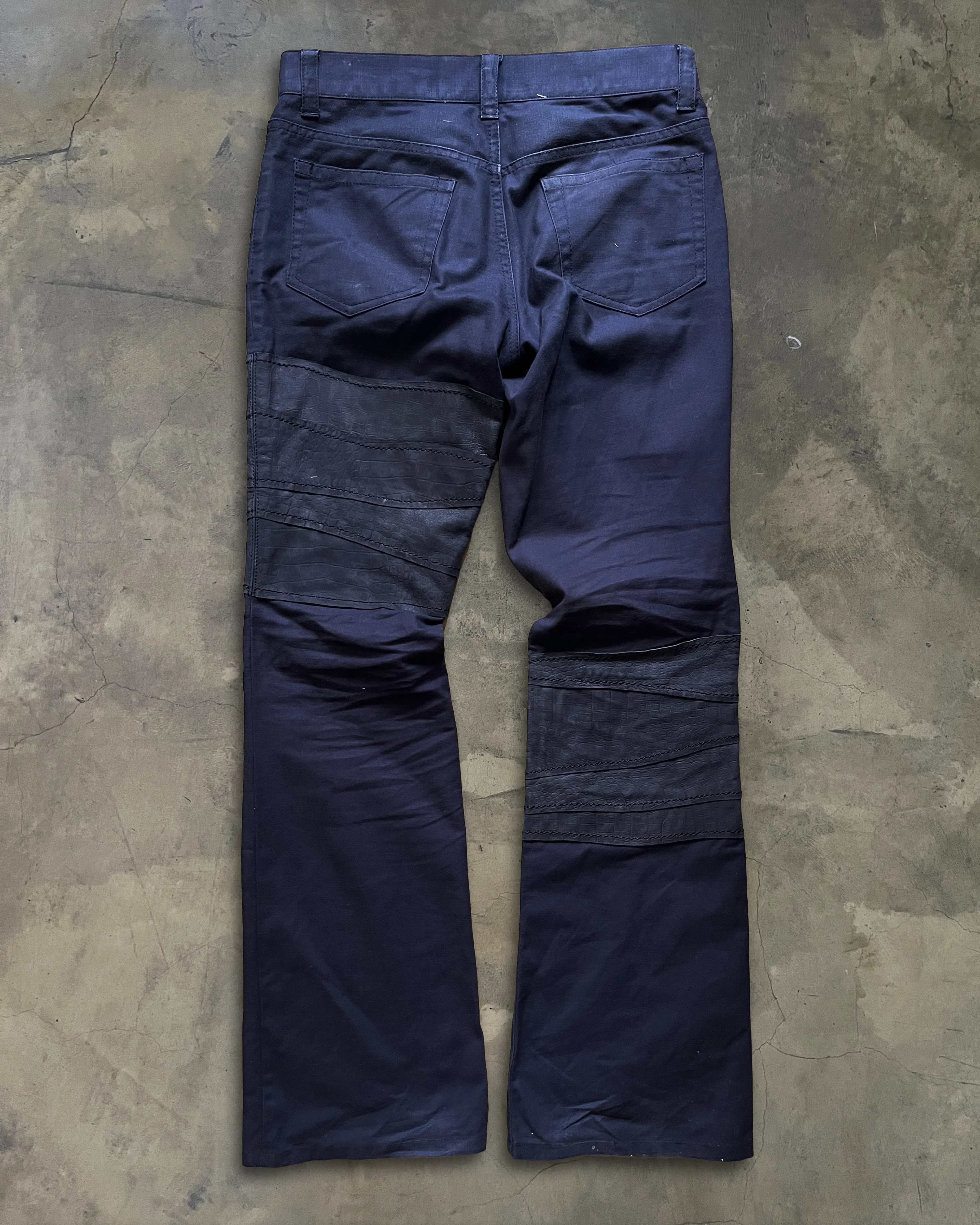 5351 POUR LES HOMMES CROCODILE LEATHER DENIM ★★★ - Image 6