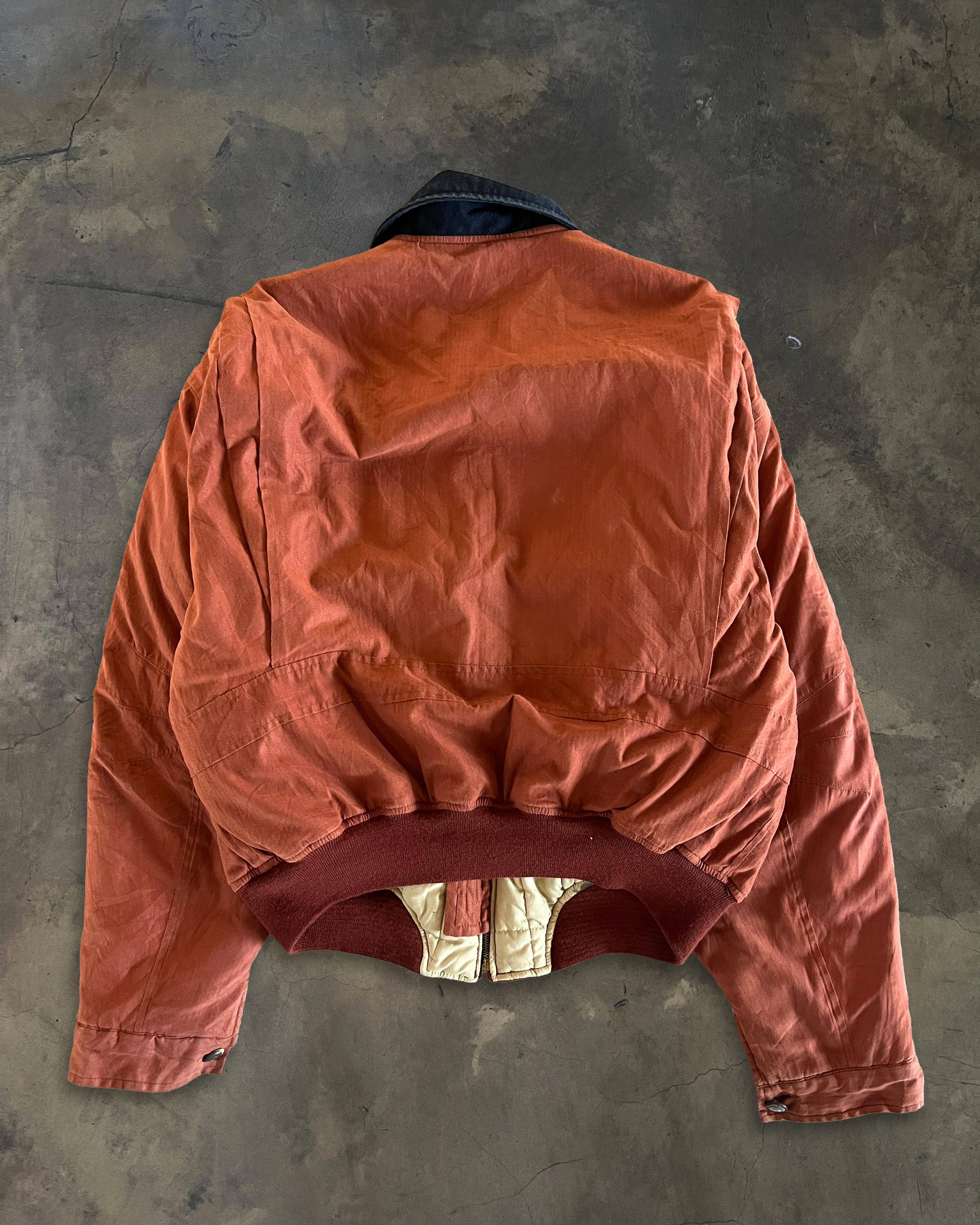 80's ARMANI FLIGHT JACKET - Image 2
