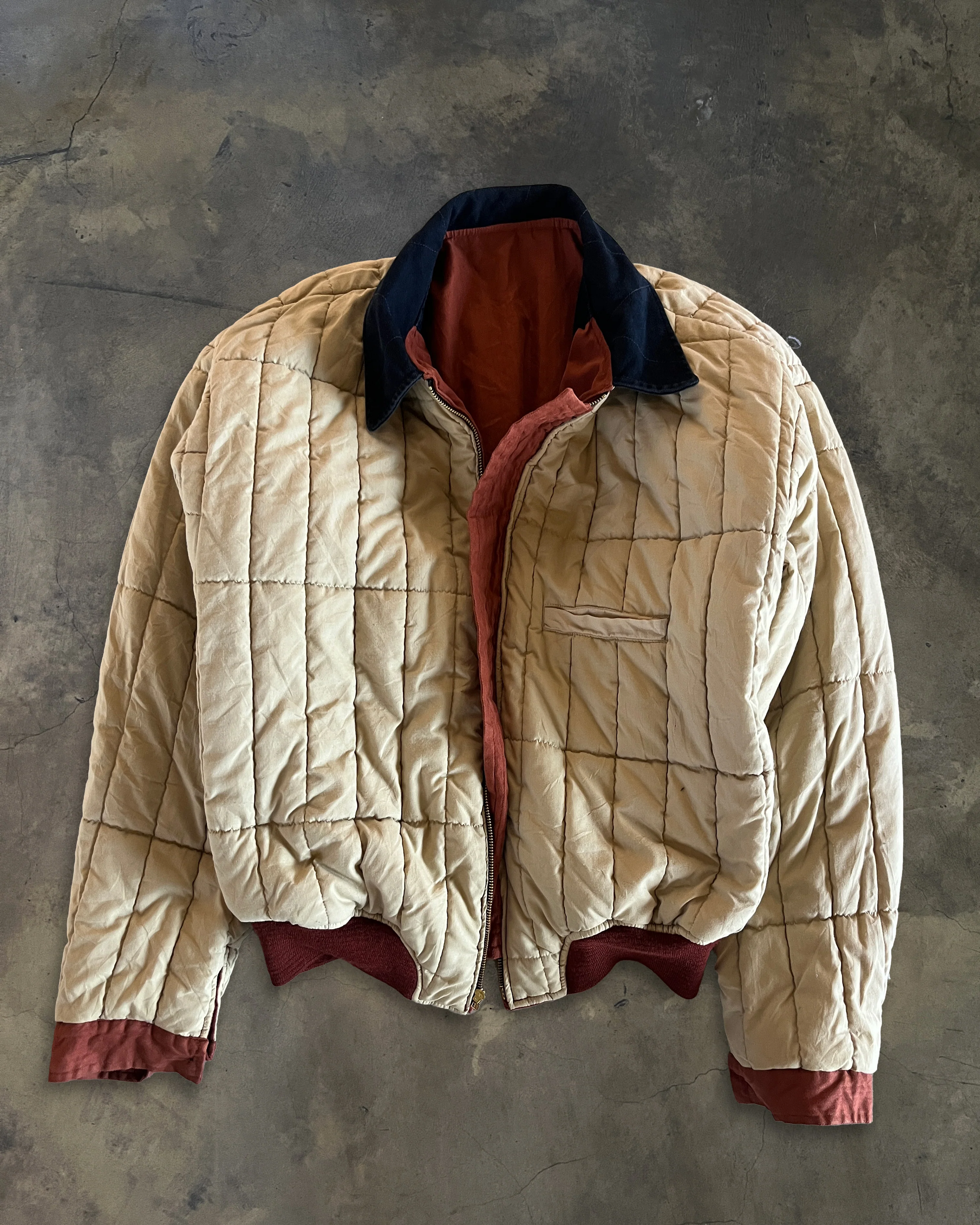 80's ARMANI FLIGHT JACKET - Image 4