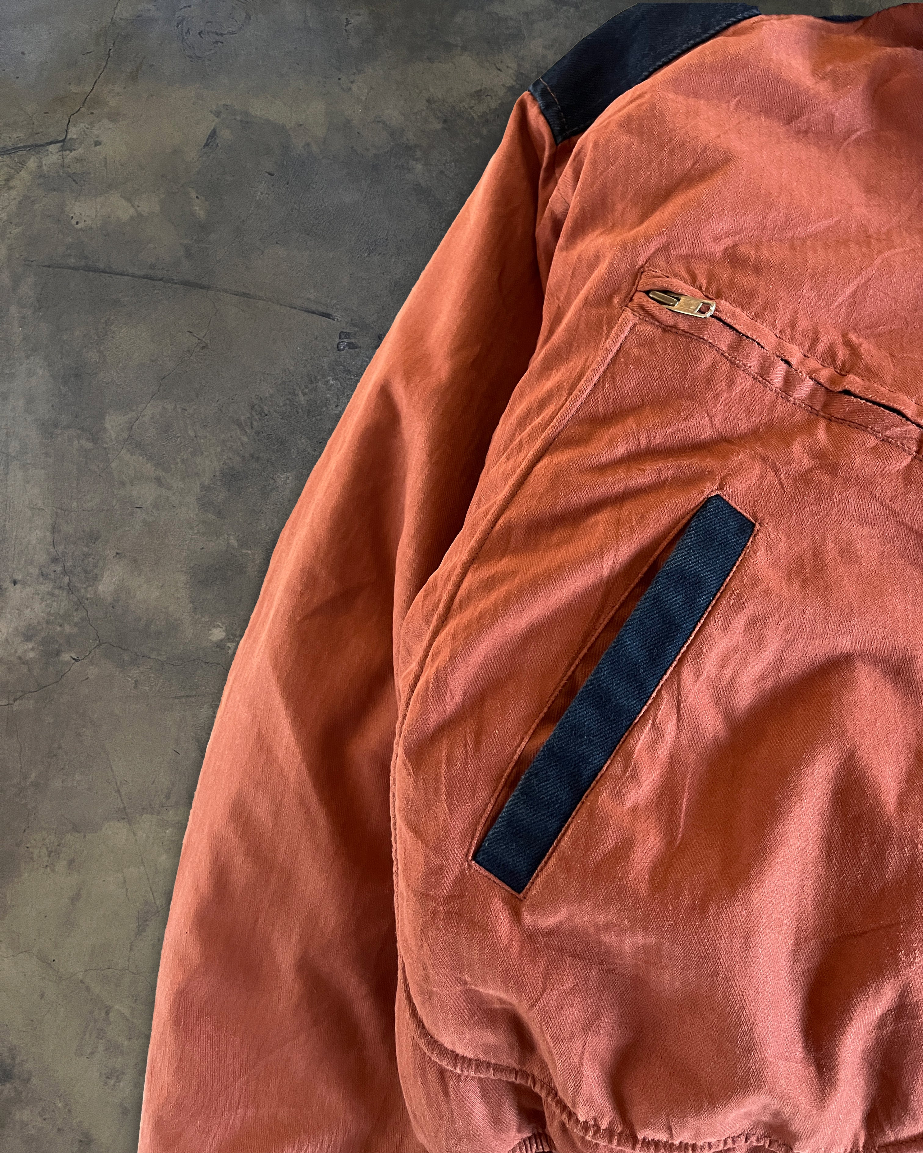 80's ARMANI FLIGHT JACKET - Image 7