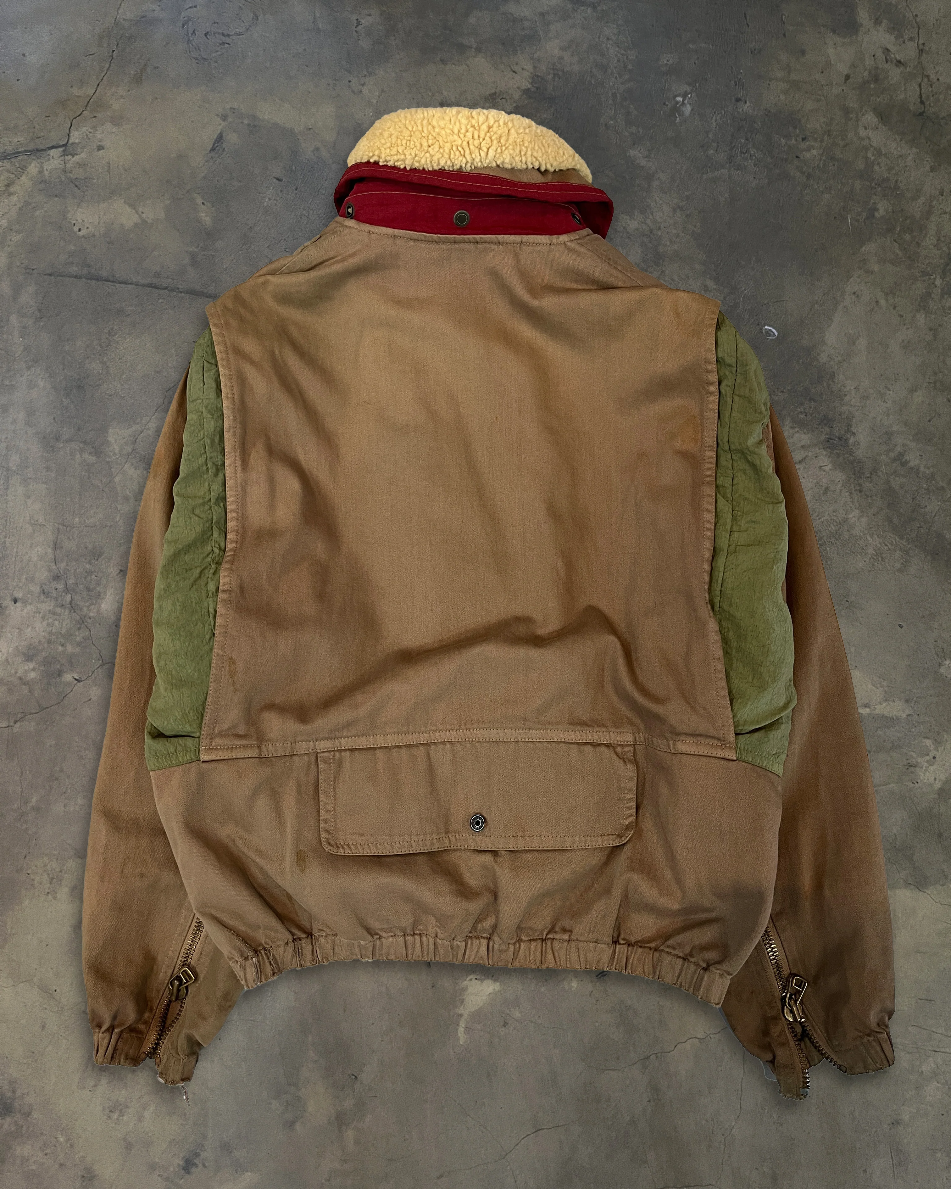 80's BONEVILLE BY MASSIMO OSTI MODULAR JACKET - Image 6