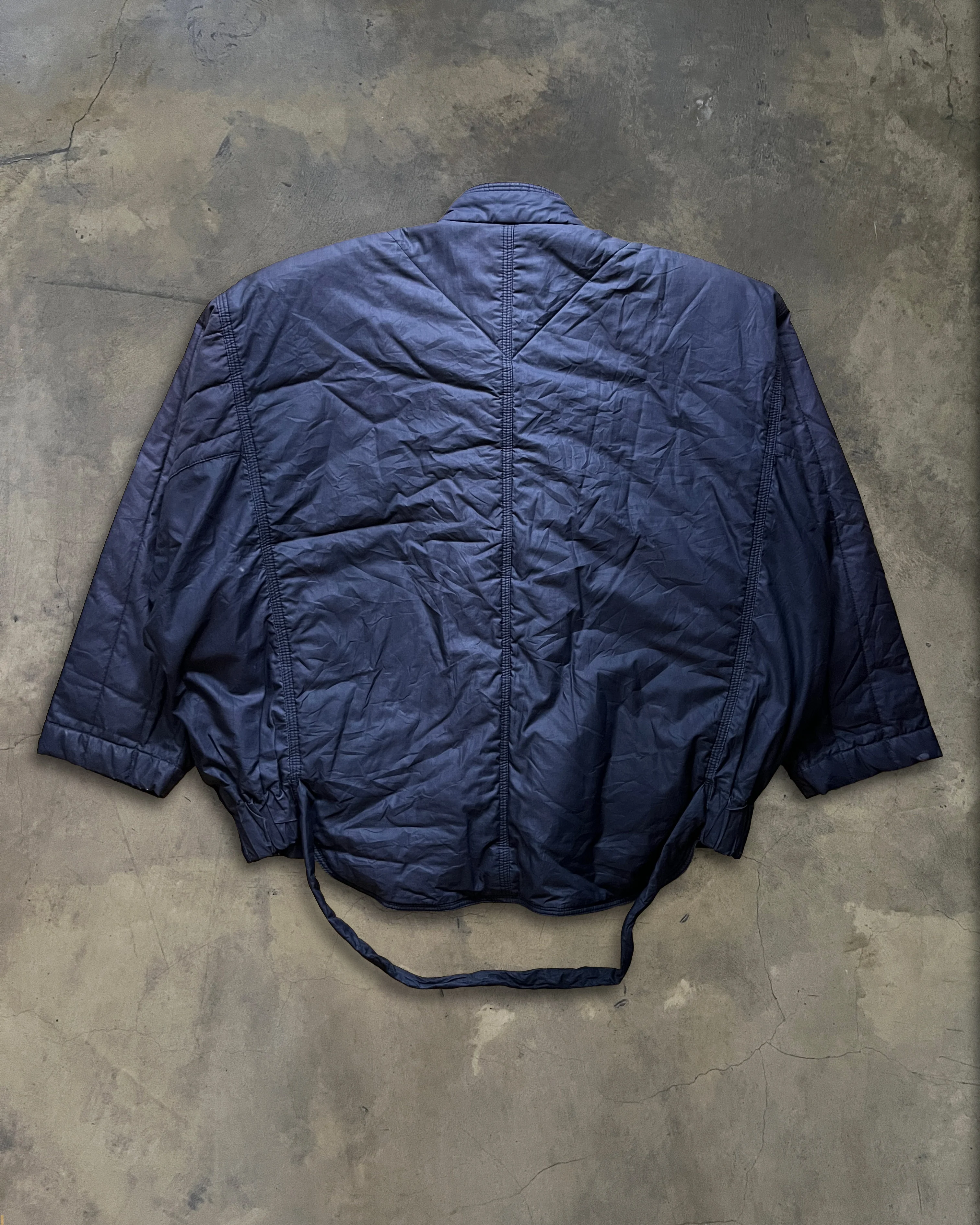 80's ISSEY MIYAKE MEN QUILTED BOMBER - Image 4