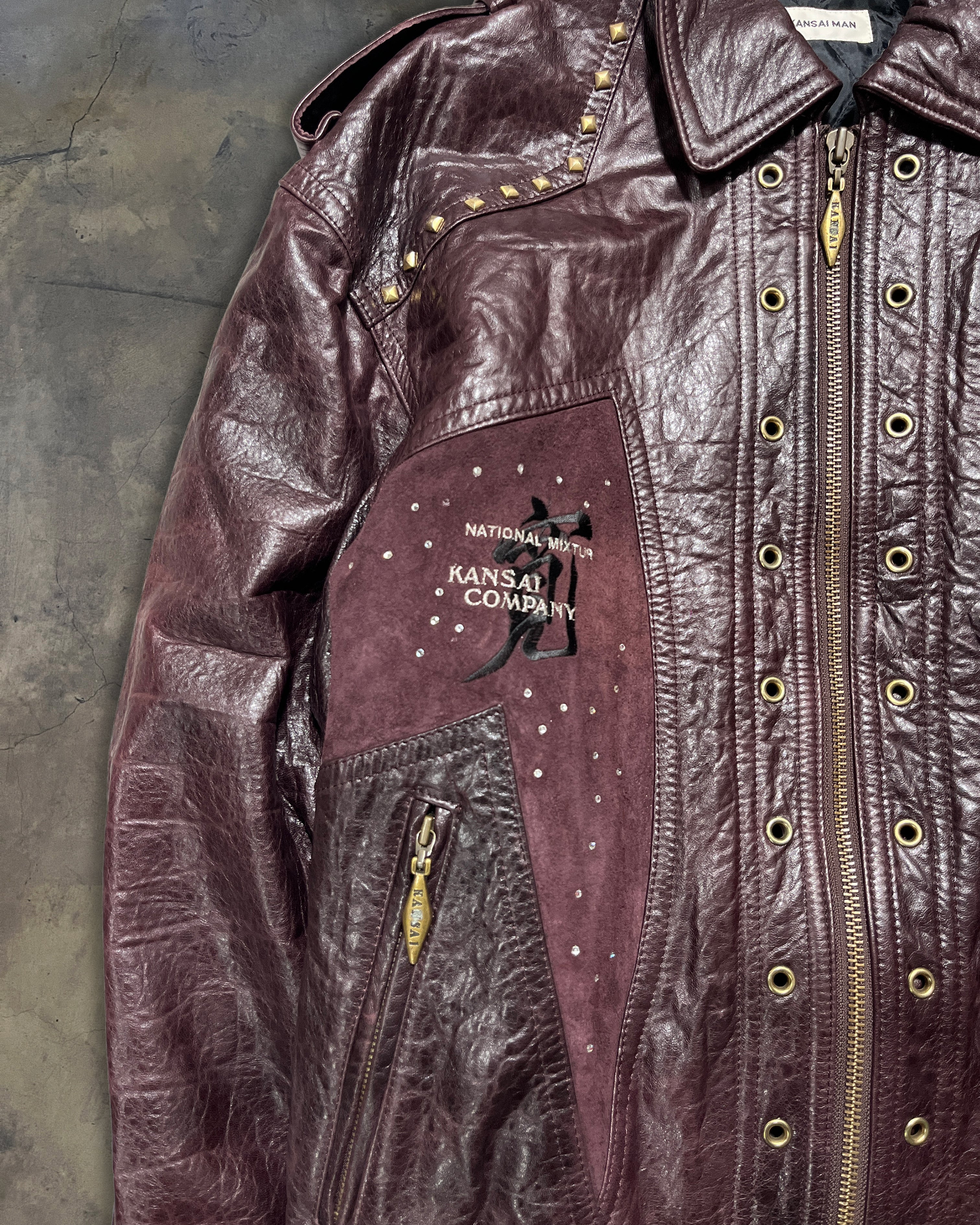 80s KANSAI YAMAMOTO BRUISER JACKET - Image 3