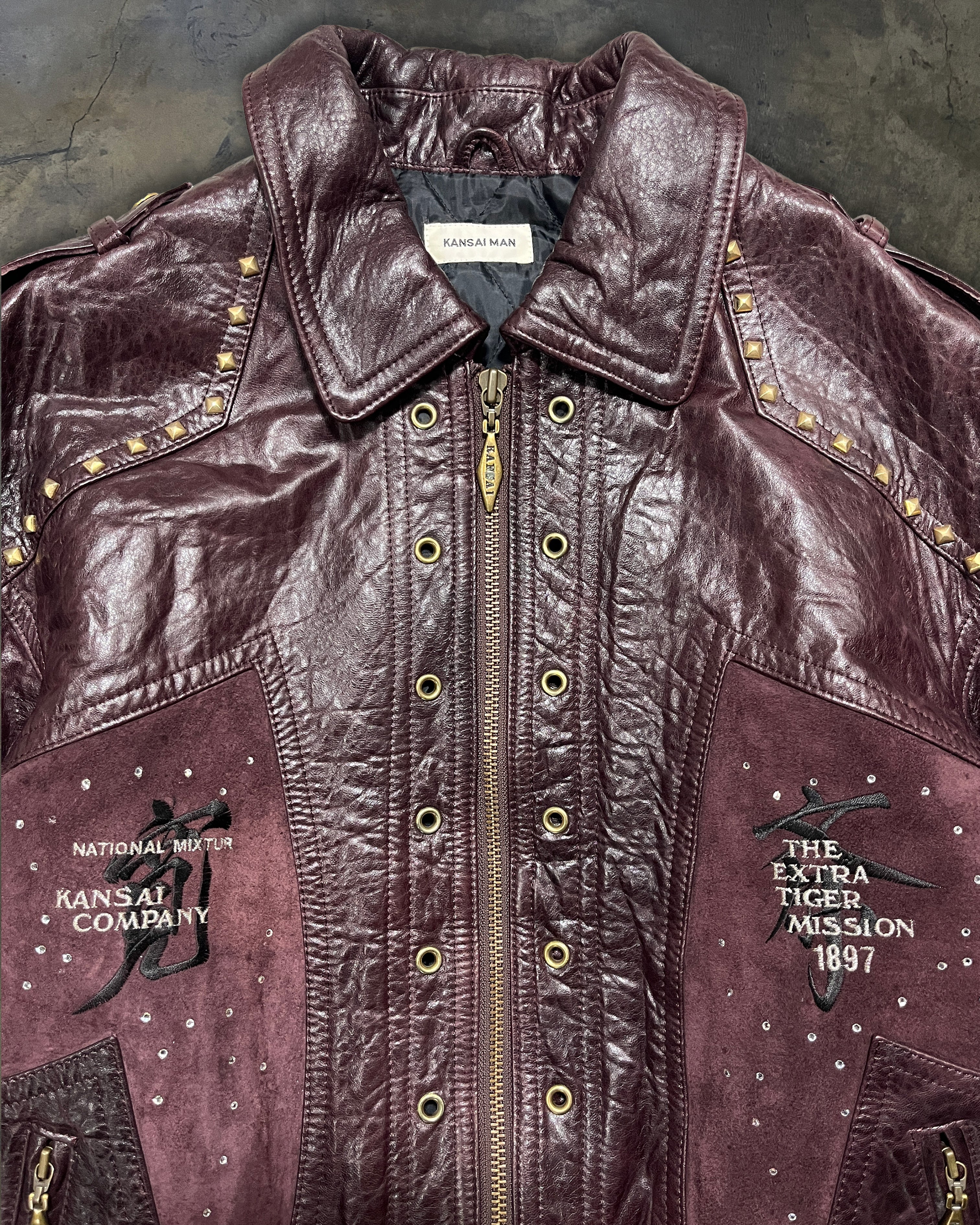 80s KANSAI YAMAMOTO BRUISER JACKET - Image 5
