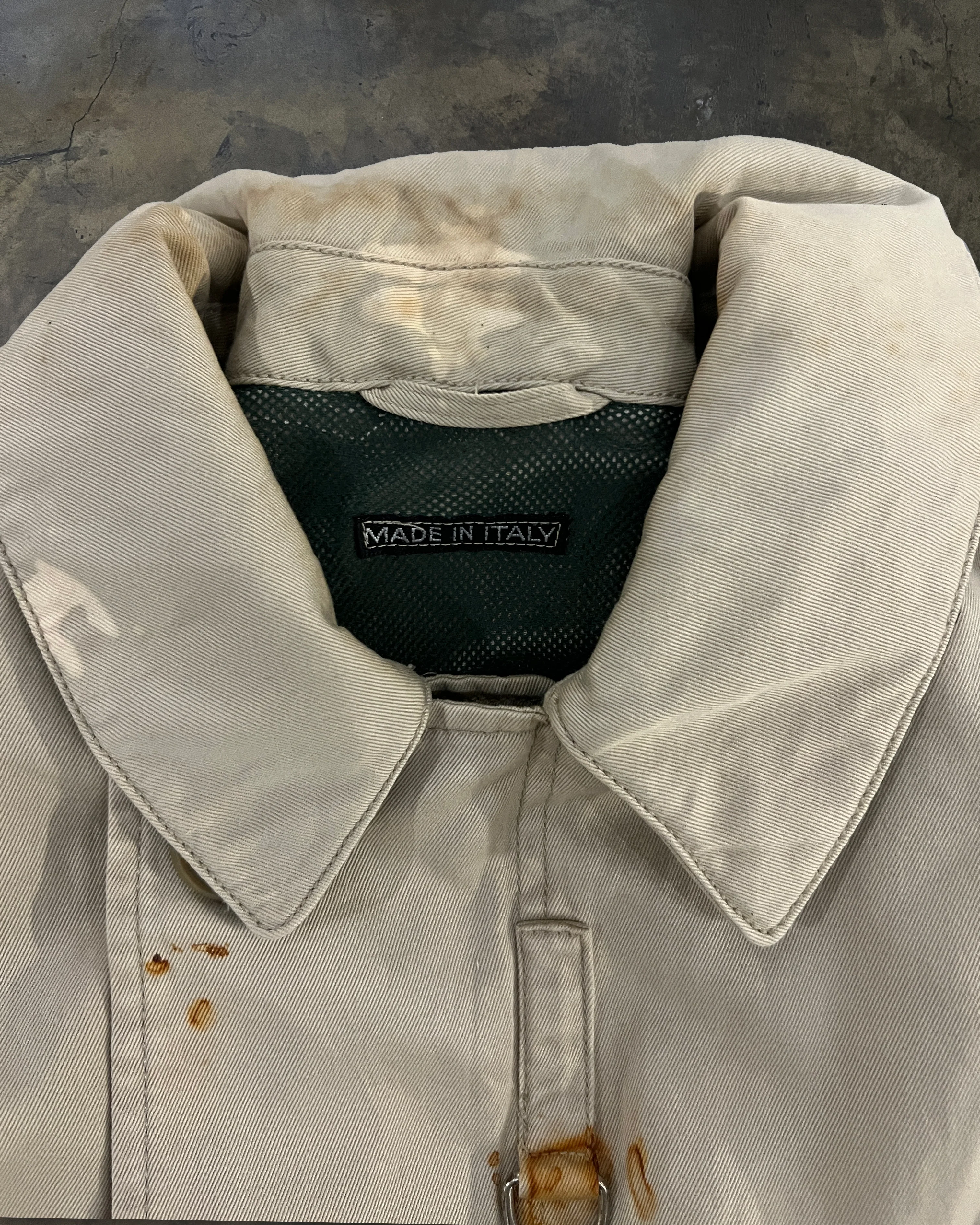 90'S EMPORIO ARMANI BACKPACK JACKET - Image 3