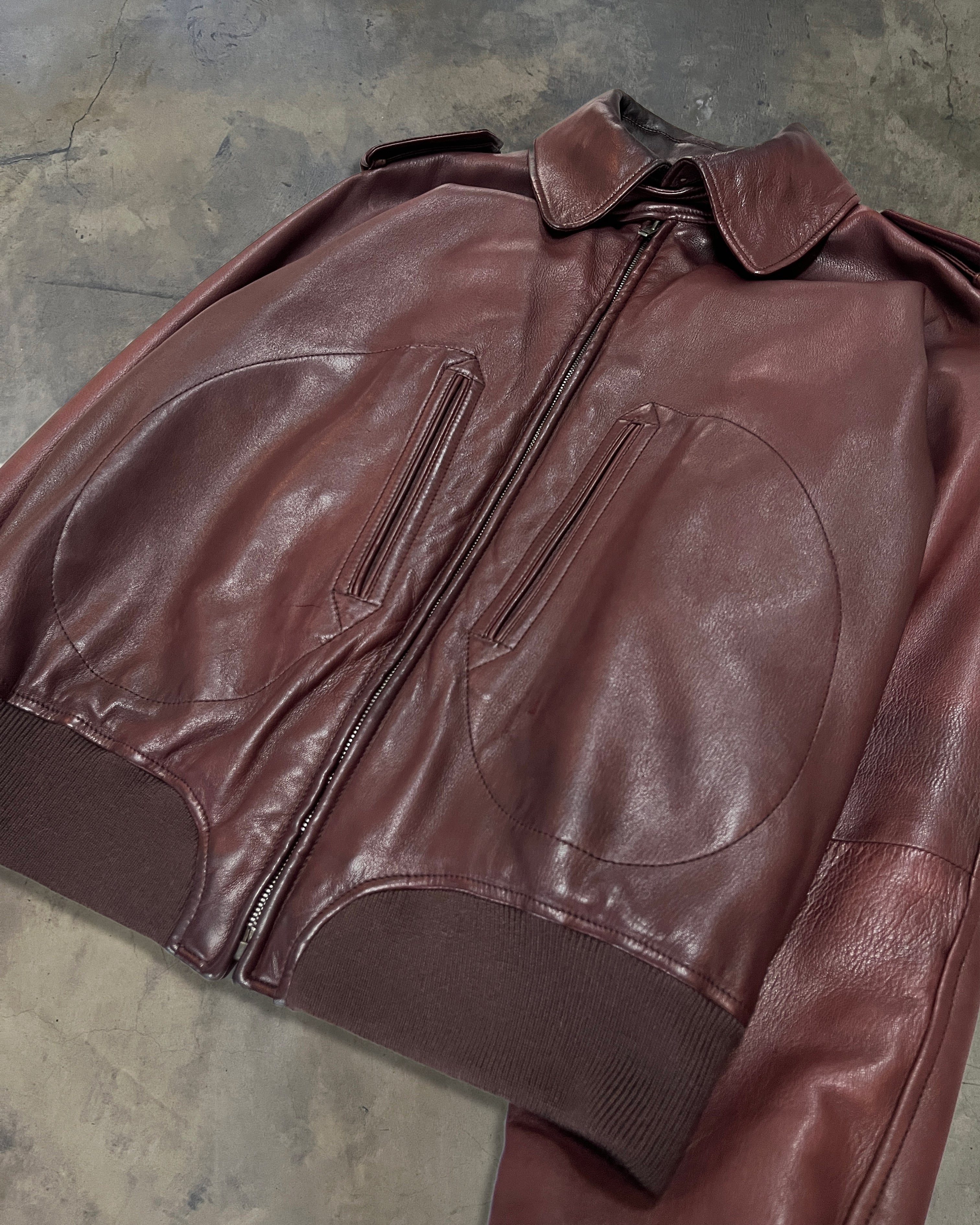 90'S GUCCI TOM FORD VERA PELLE JACKET - Image 4