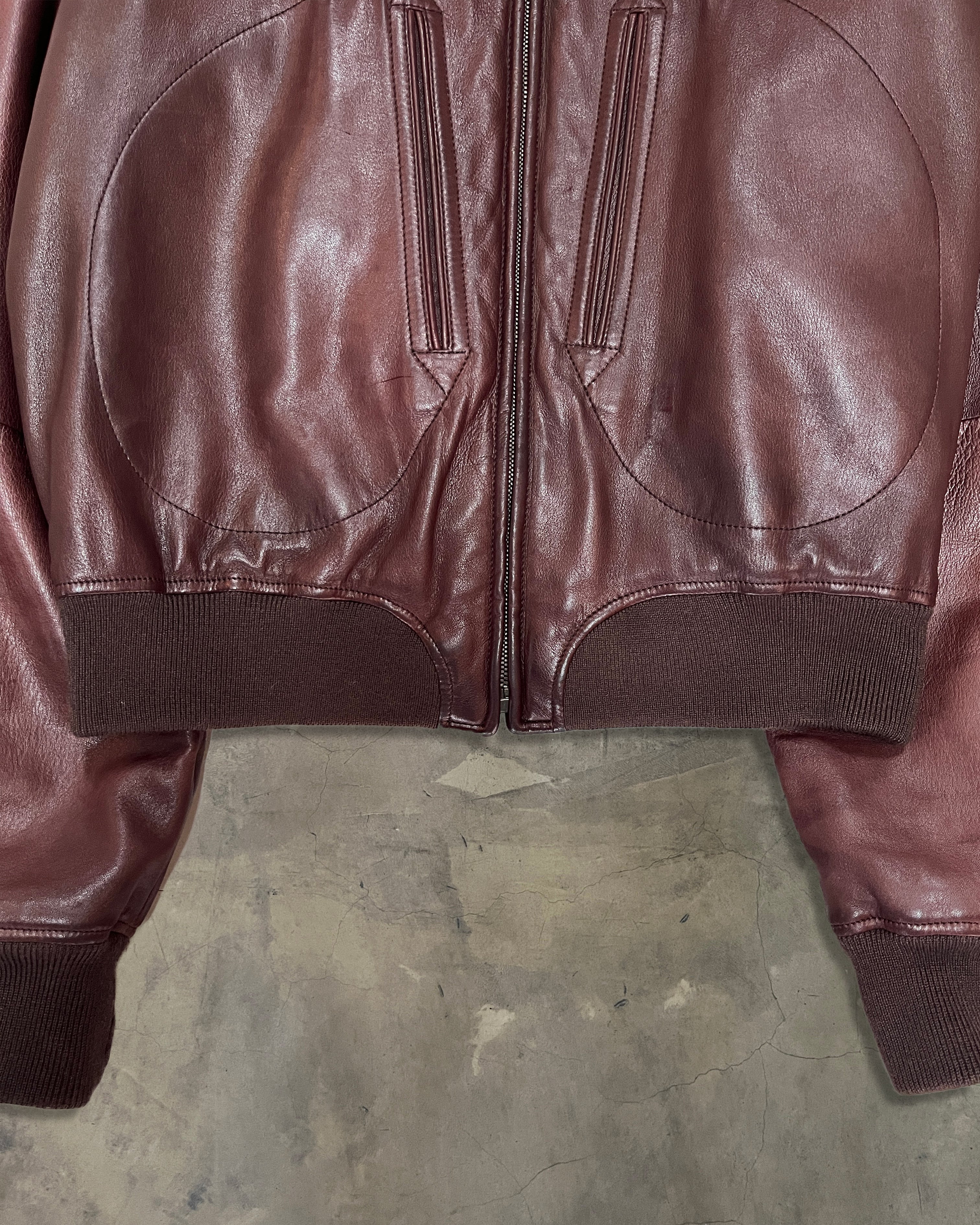 90'S GUCCI TOM FORD VERA PELLE JACKET - Image 5
