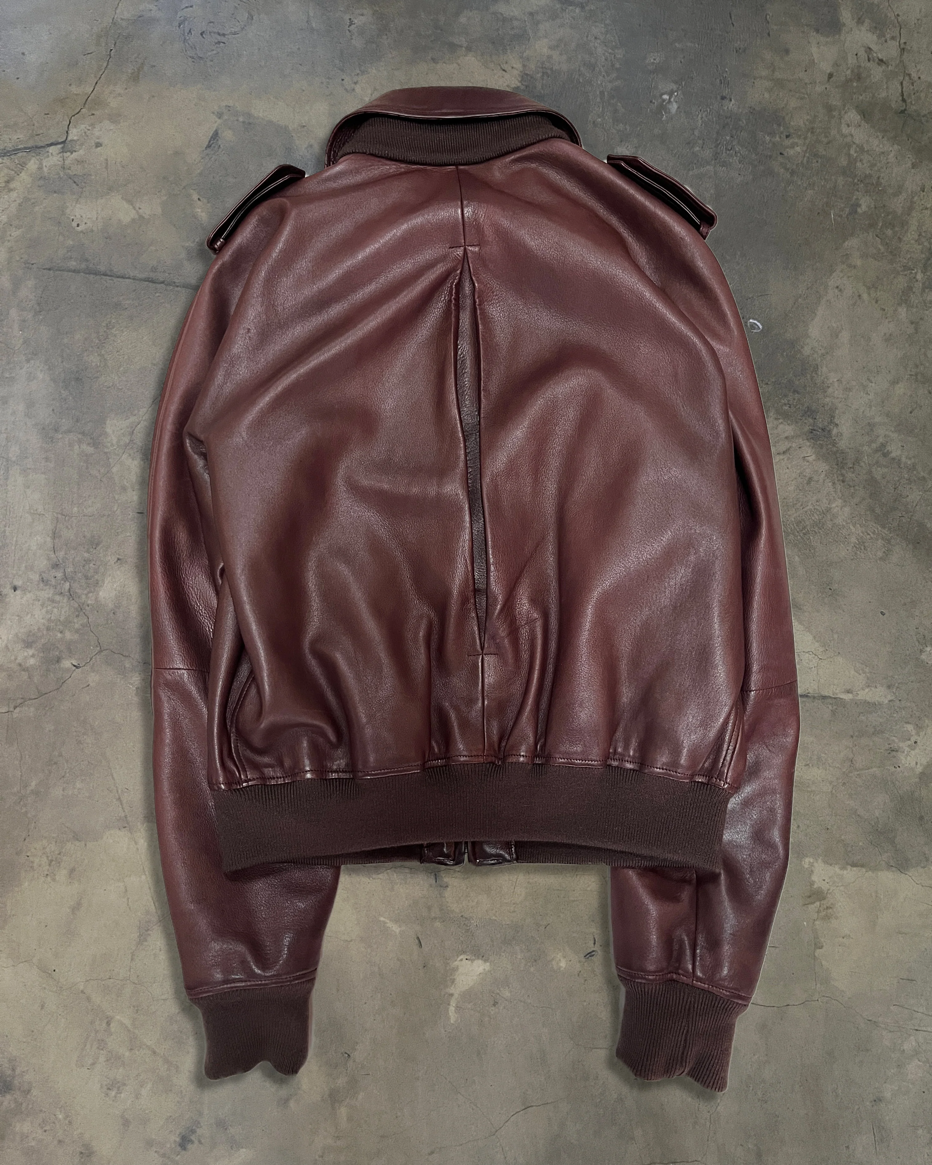 90'S GUCCI TOM FORD VERA PELLE JACKET - Image 6