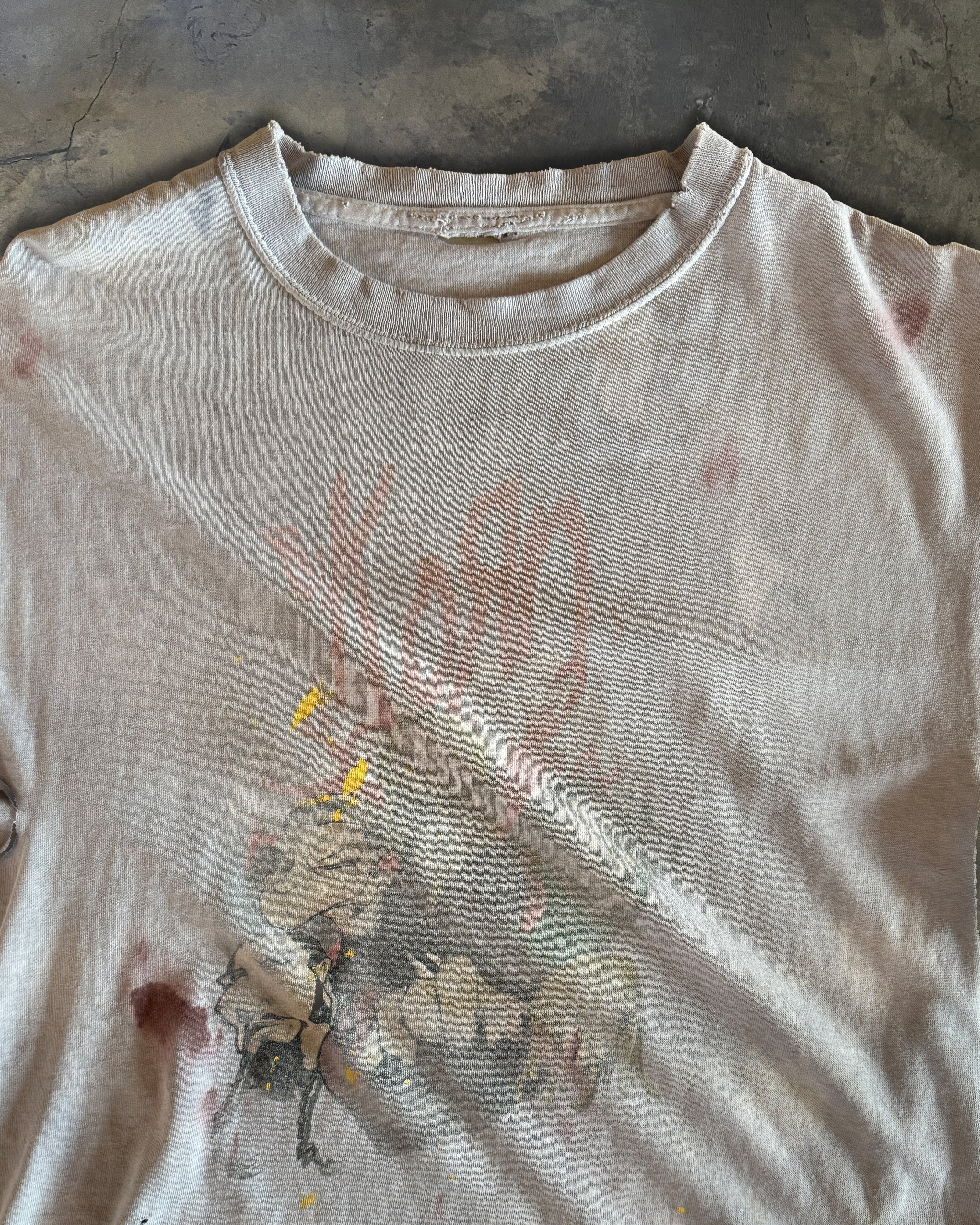 90'S KORN THRASHED TOUR MERCH - Image 2