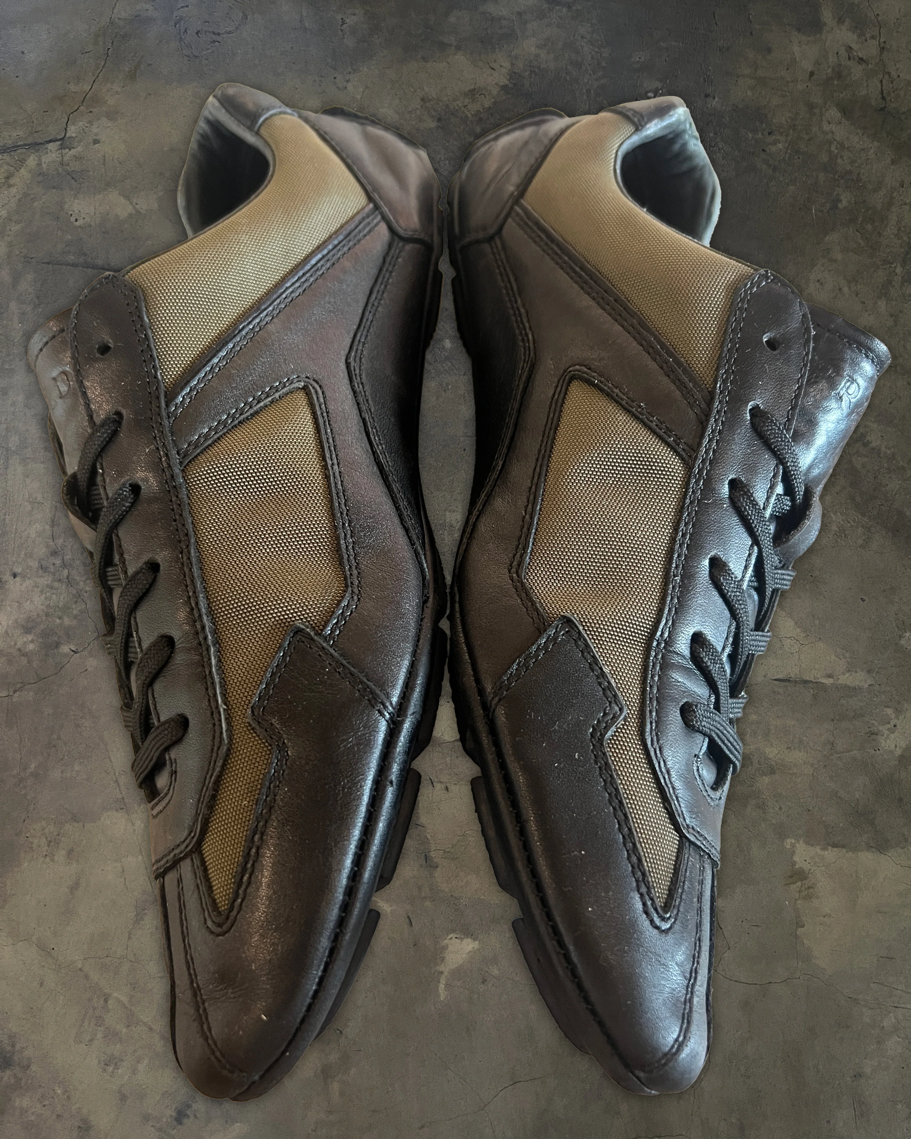 90'S PRADA MONTE CARLO SNEAKERS - Image 3