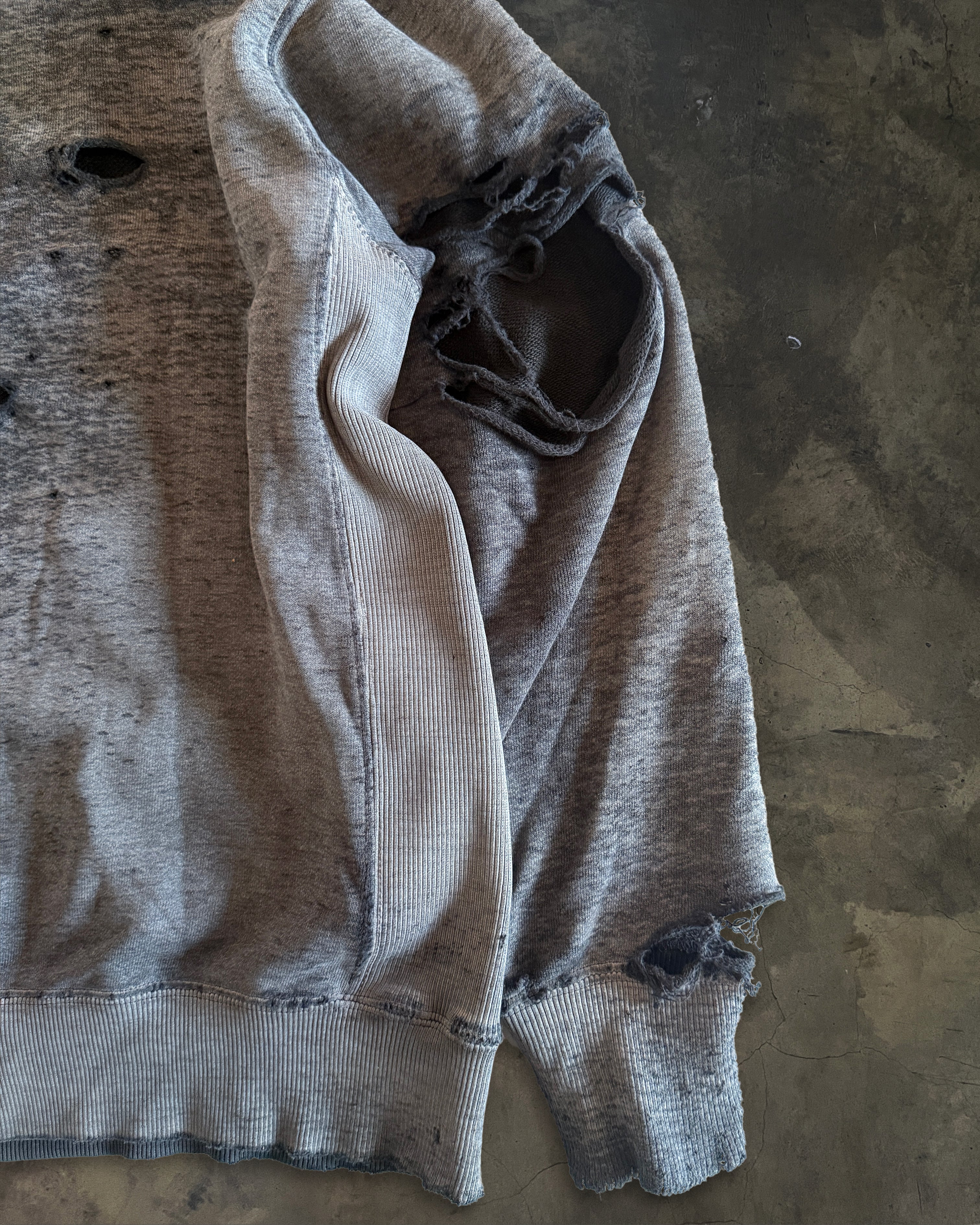90s SCOMMESSA THRASHED HOODIE - Image 6
