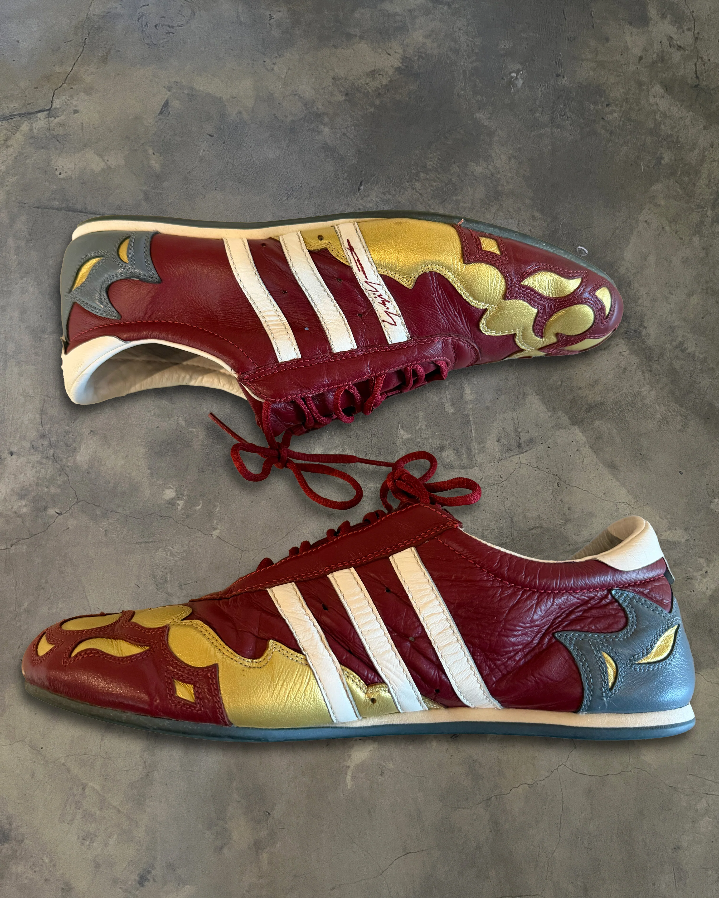 ADIDAS X YOHJI YAMAMOTO SS2002 PRAJNA SNEAKERS - Image 3
