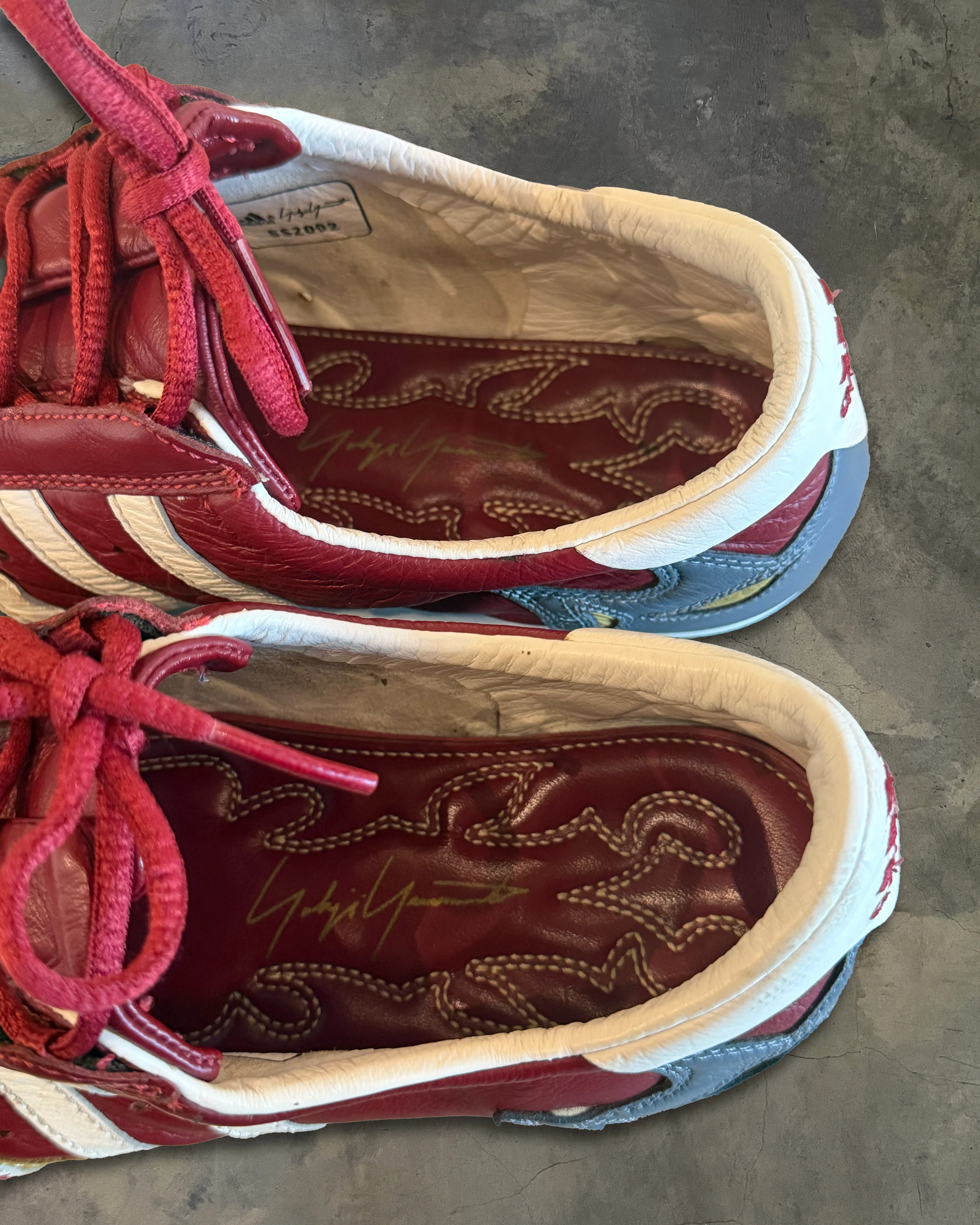 ADIDAS X YOHJI YAMAMOTO SS2002 PRAJNA SNEAKERS - Image 4