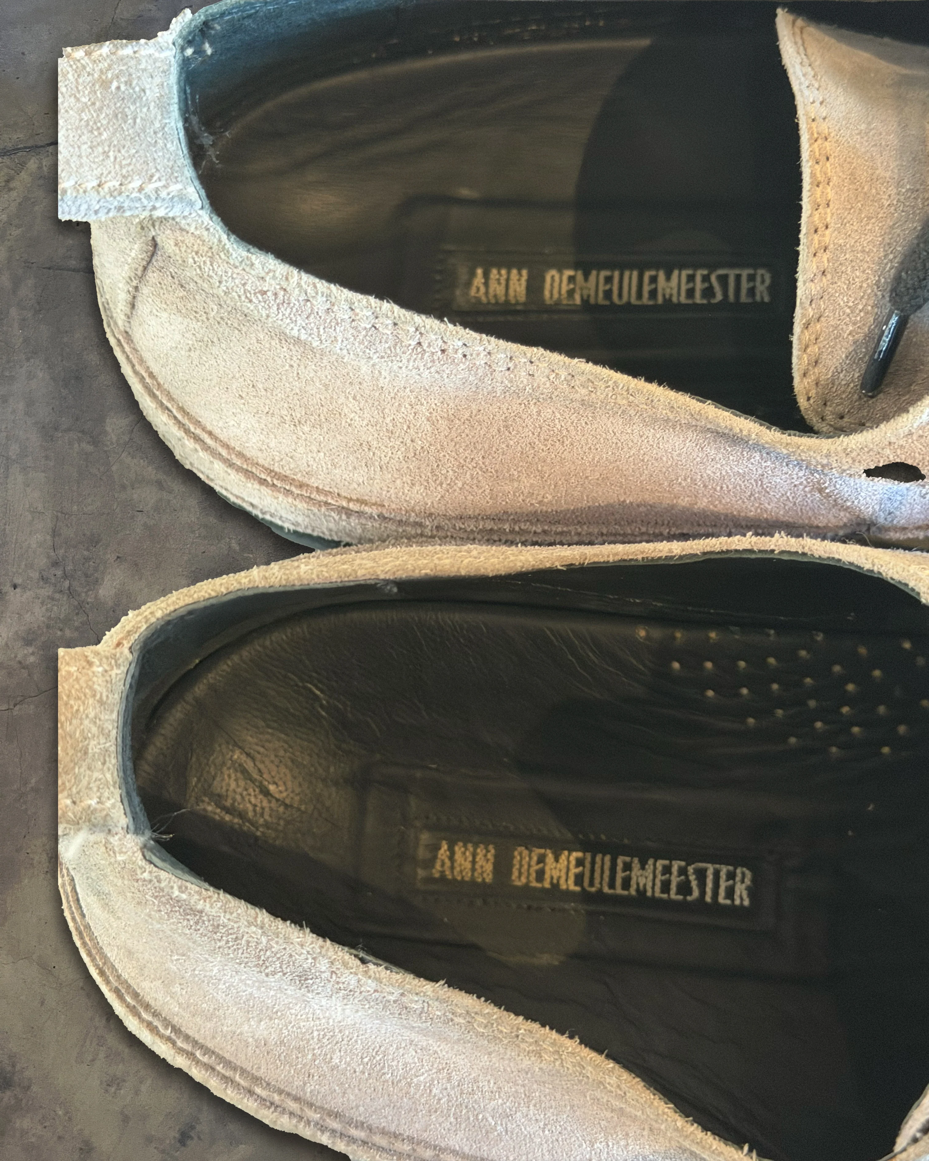 ANN DEMEULEMEESTER GERT LOW TOP SNEAKERS - Image 6