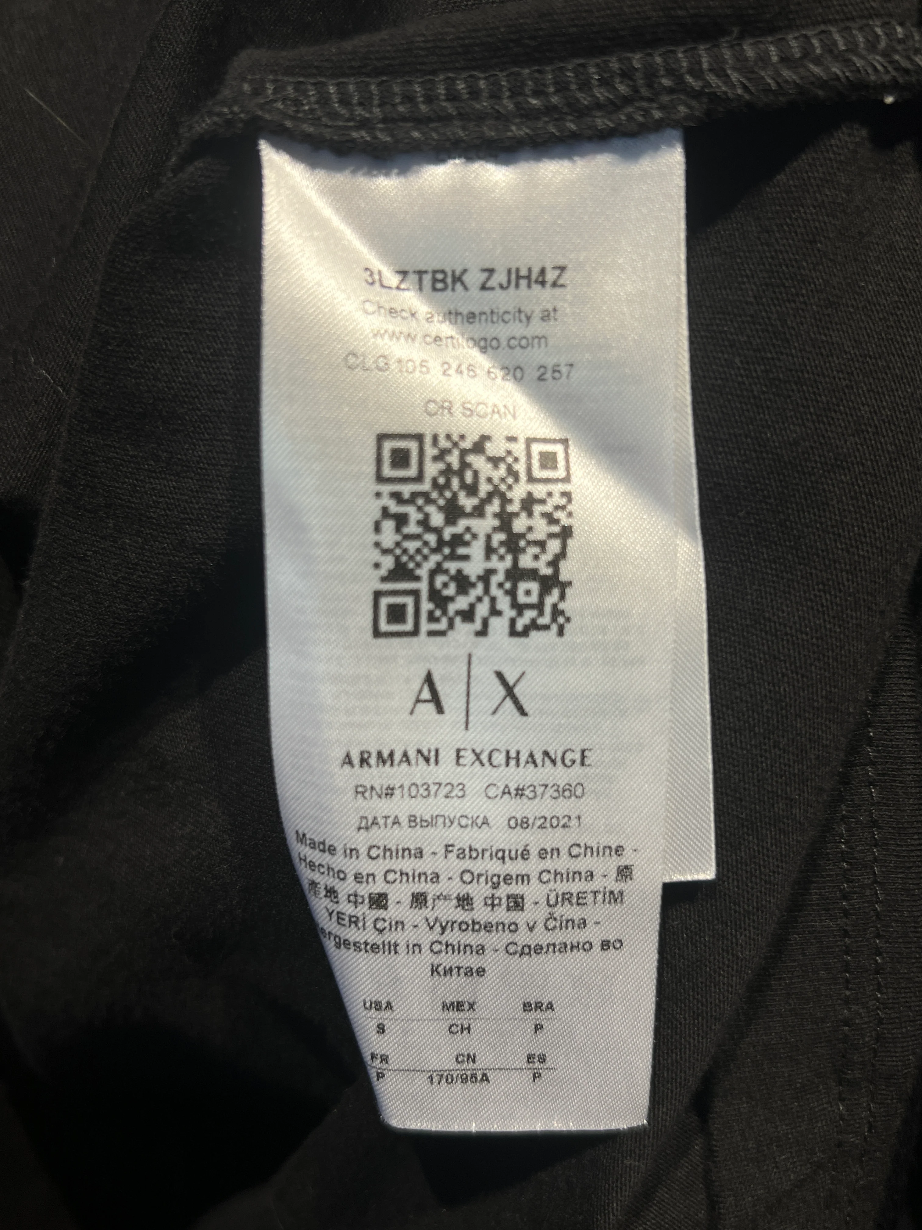 ARMANI EXCHANGE TEE - Image 4