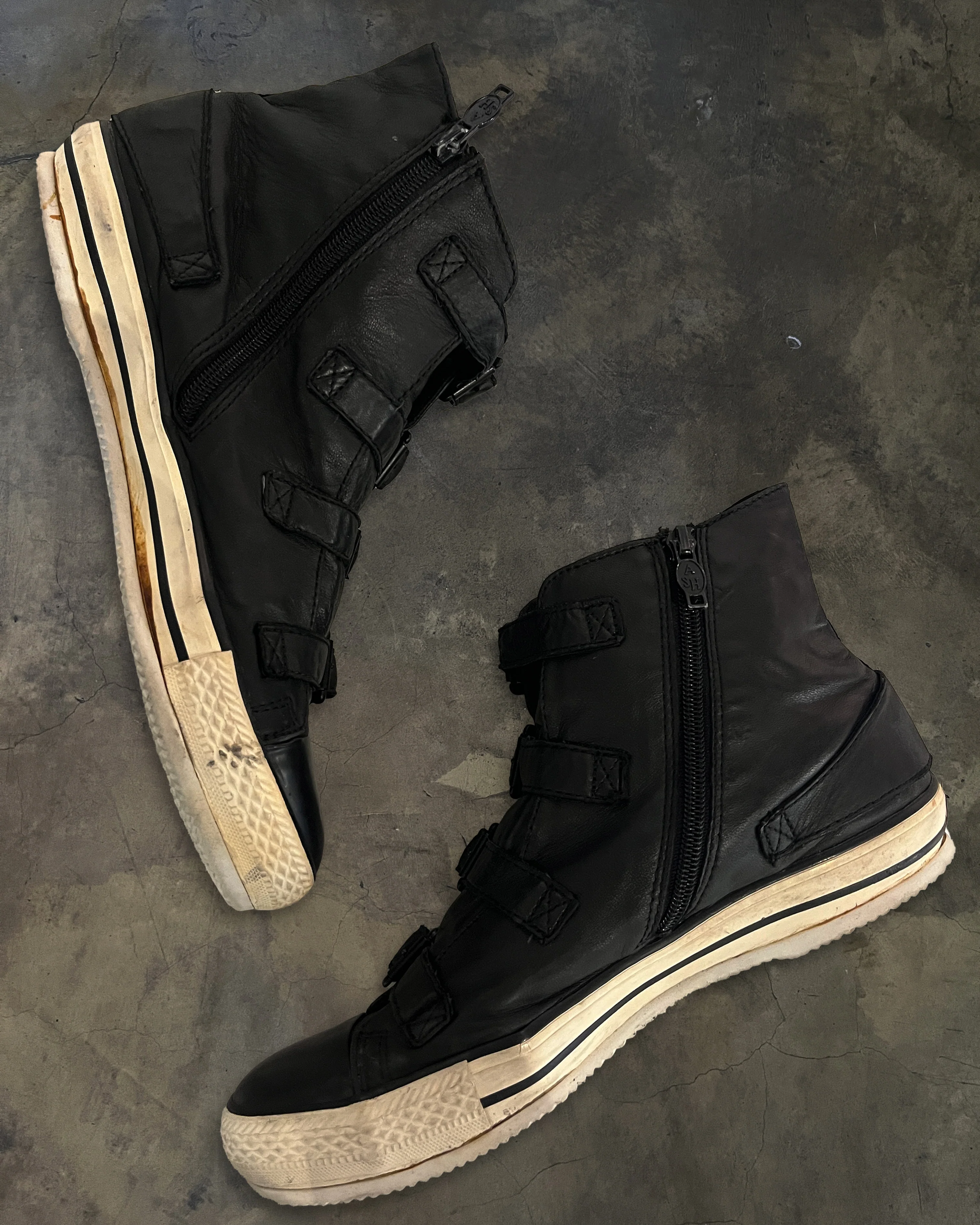 ASH STUDDED HIGH TOP SNEAKERS - Image 4