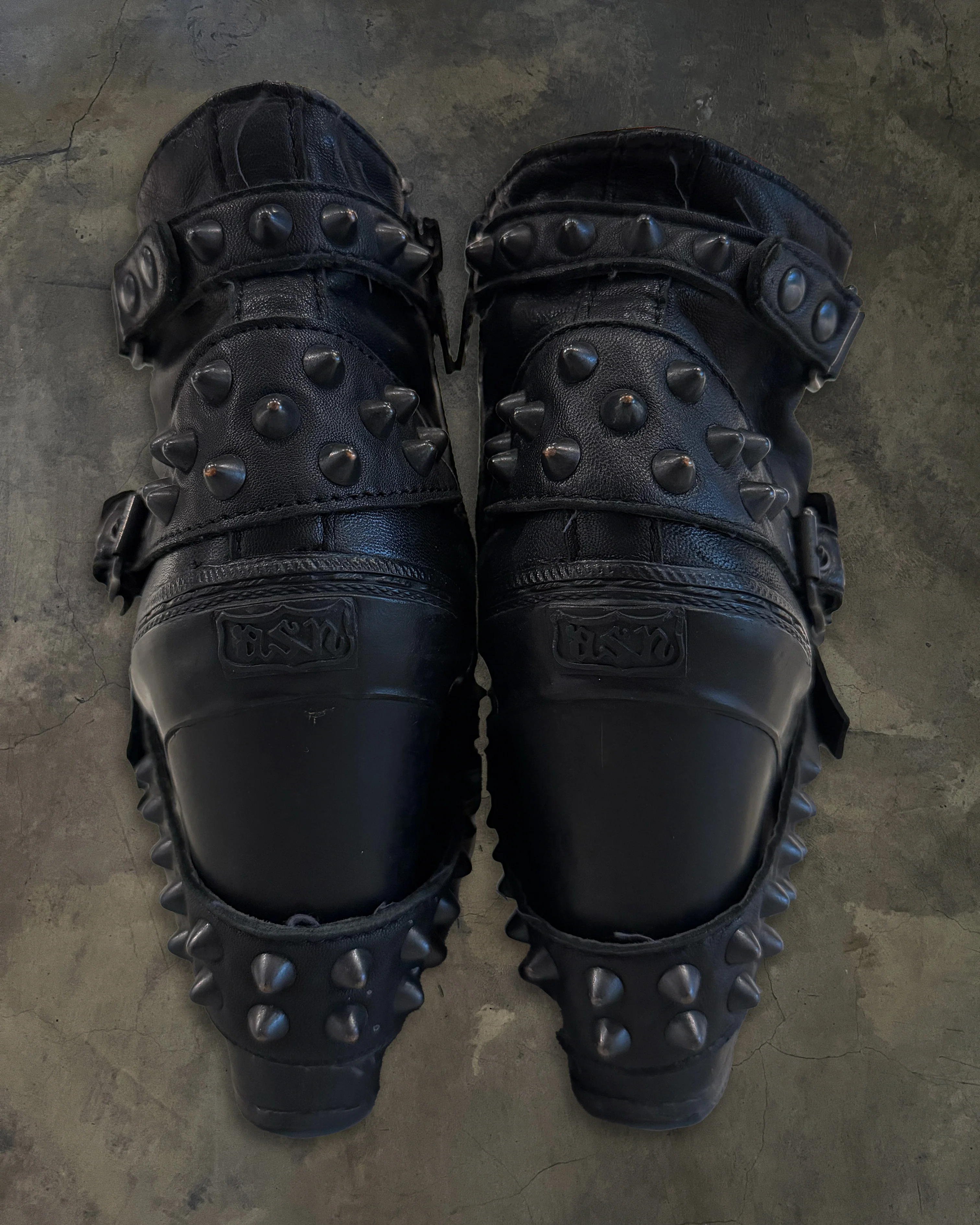 ASH X REDPEPPER STUDDED WEDGES - Image 5