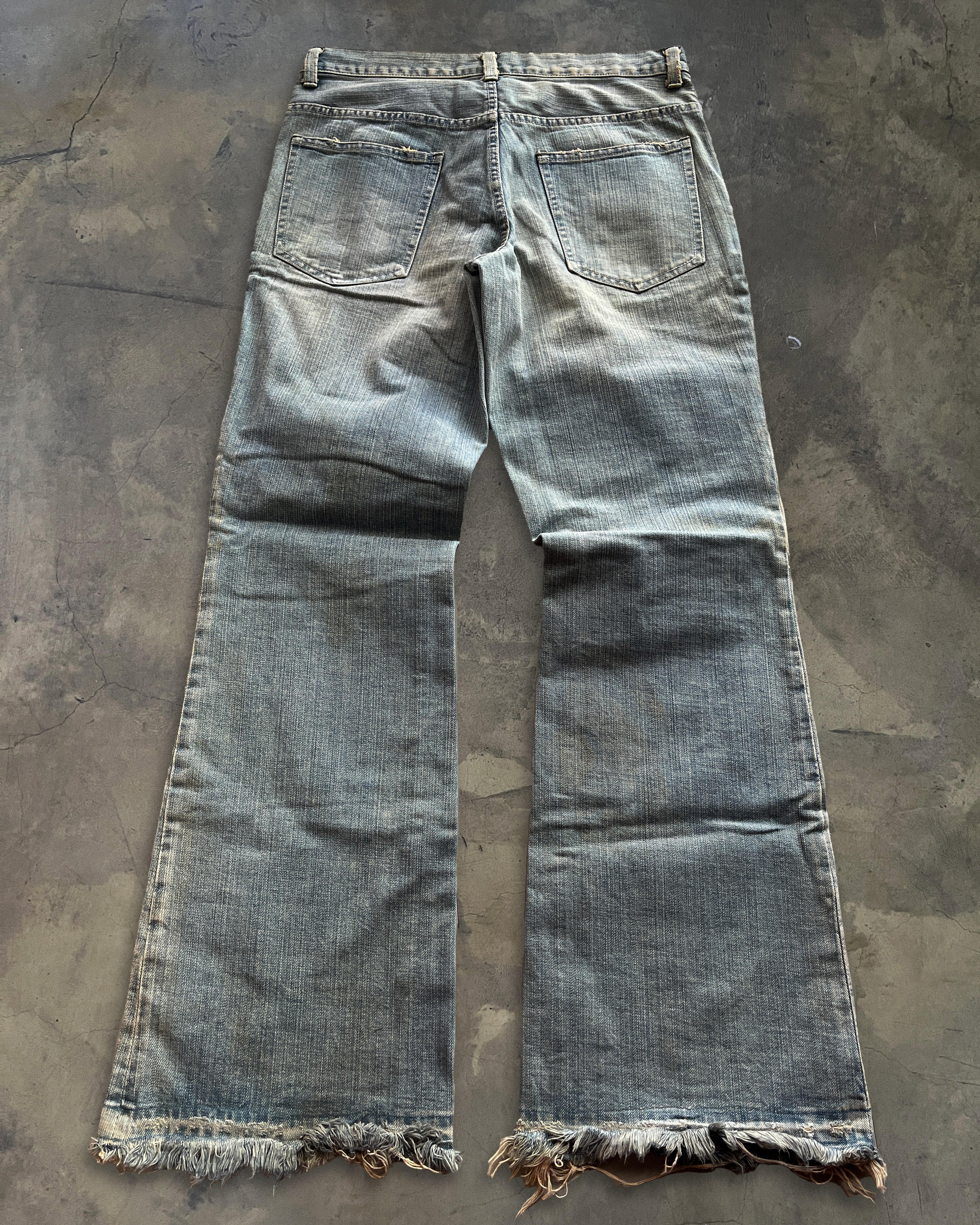 ATTACHMENT BAGGY WASH DENIM ★★★ - Image 3