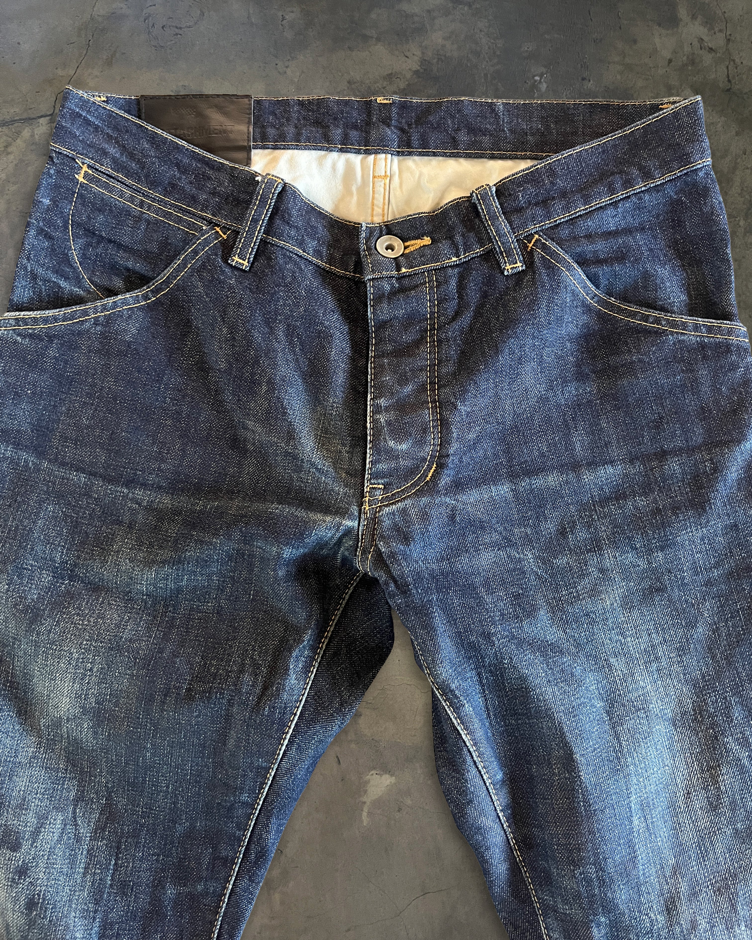 ATTACHMENT FLARED DENIM ★★★ - Image 2