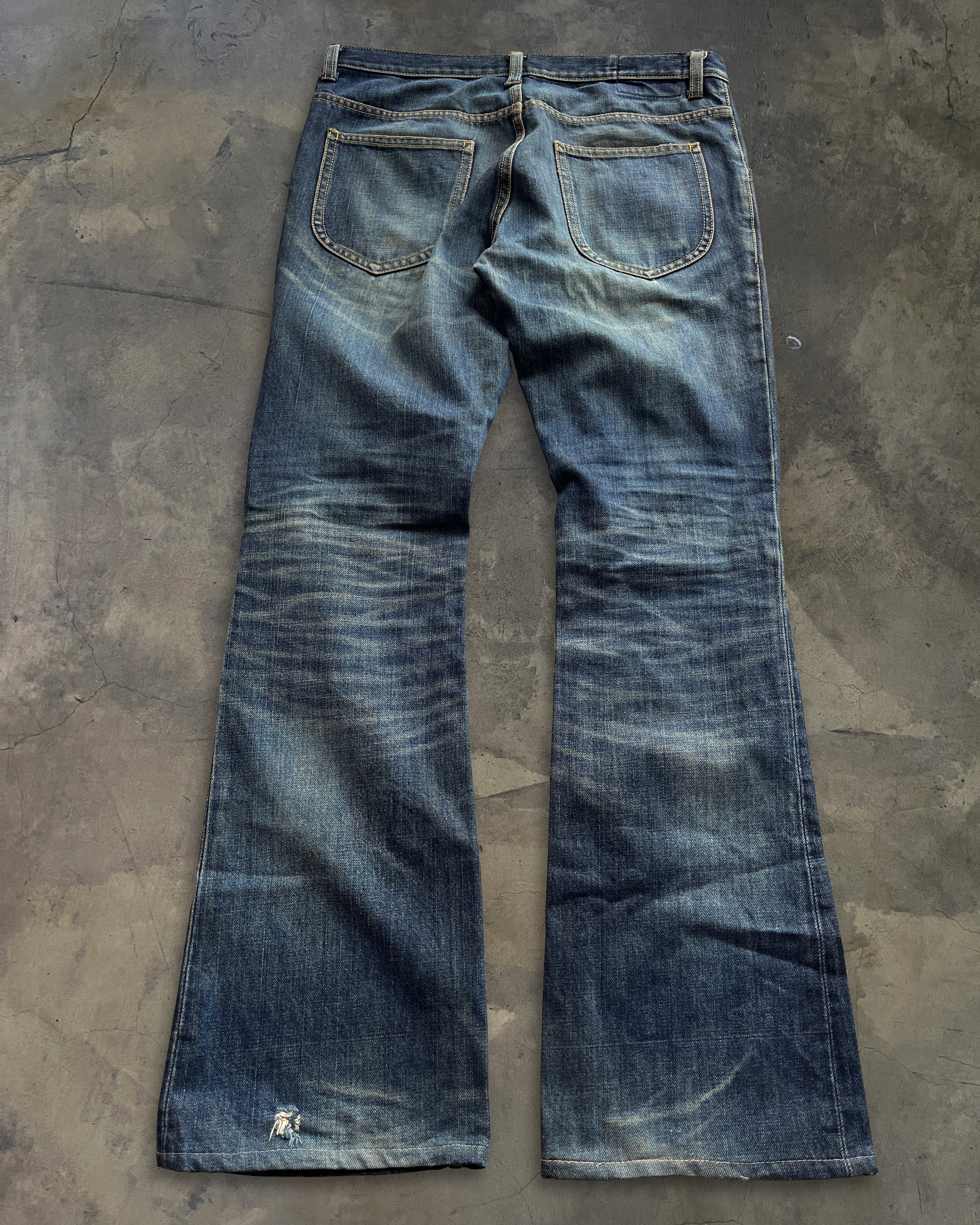 ATTACHMENT FLARED DENIM ★★★ - Image 5