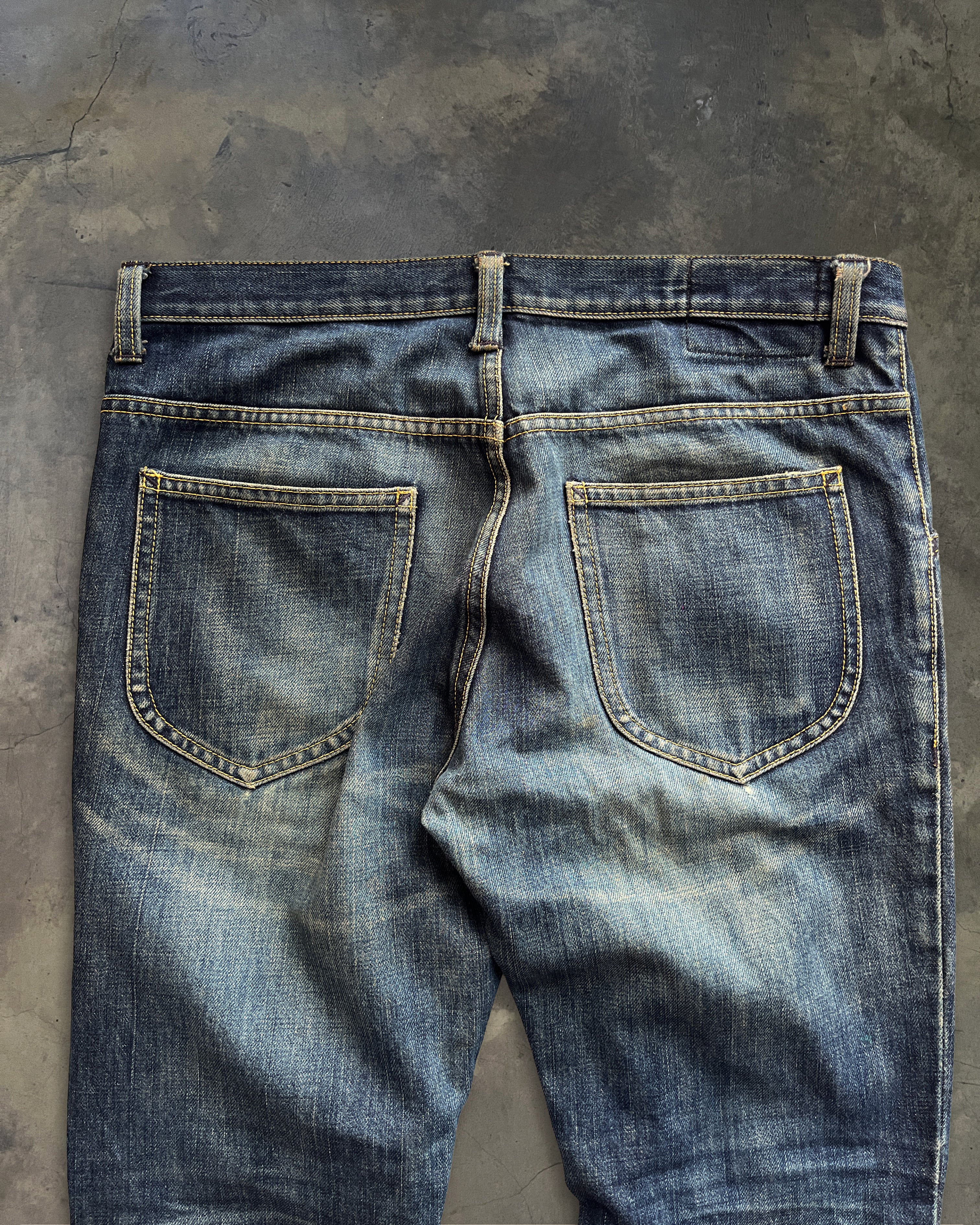 ATTACHMENT FLARED DENIM ★★★ - Image 6