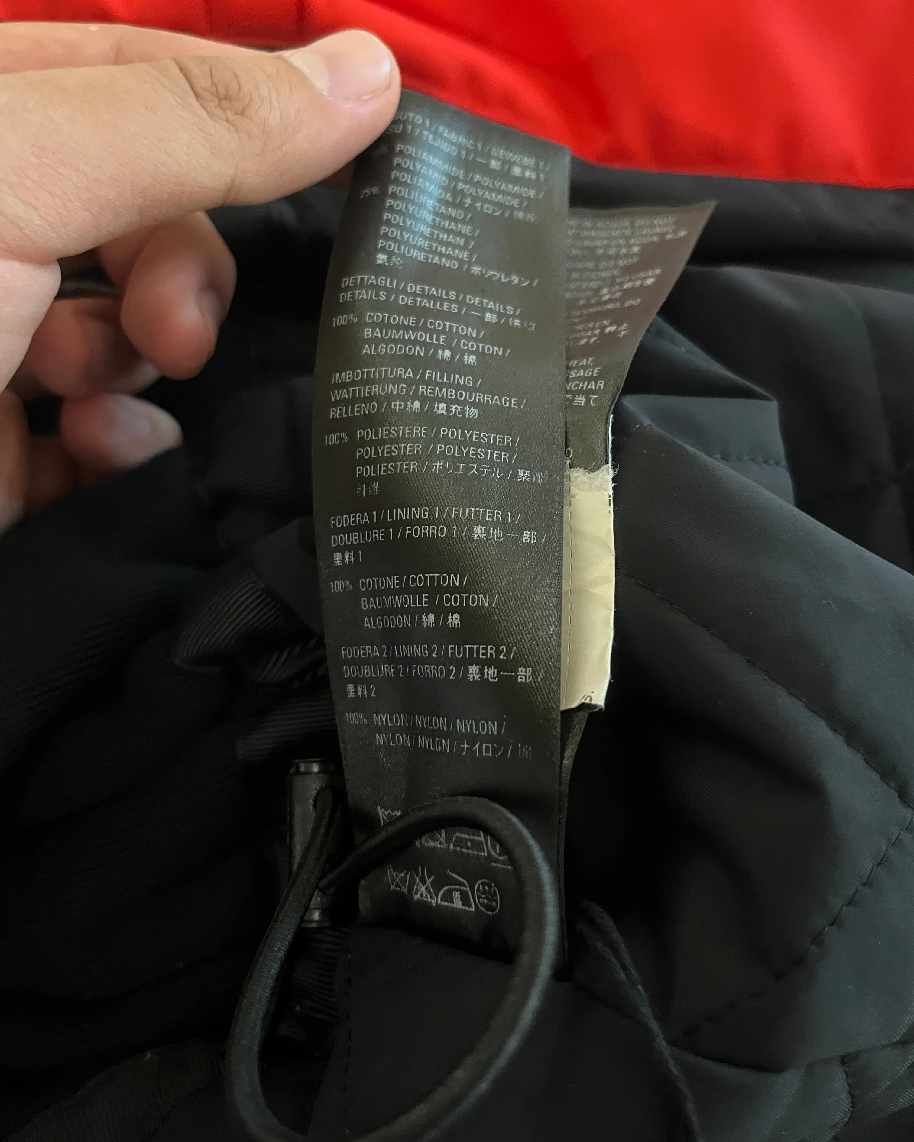 BALENCIAGA FARFETCH EXCLUSIVE SWING PARKA - Image 9