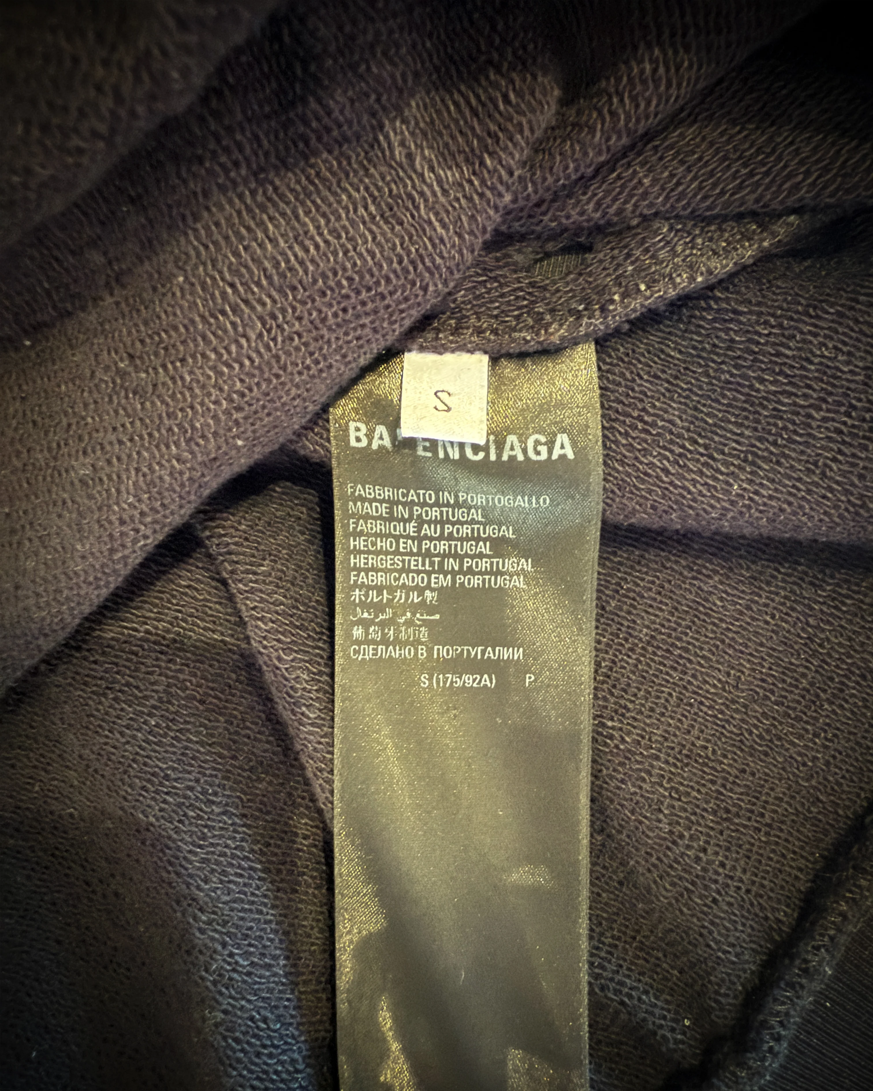 BALENCIAGA SS2023 MUD GAFFER TAPE ZIP UP - Image 10
