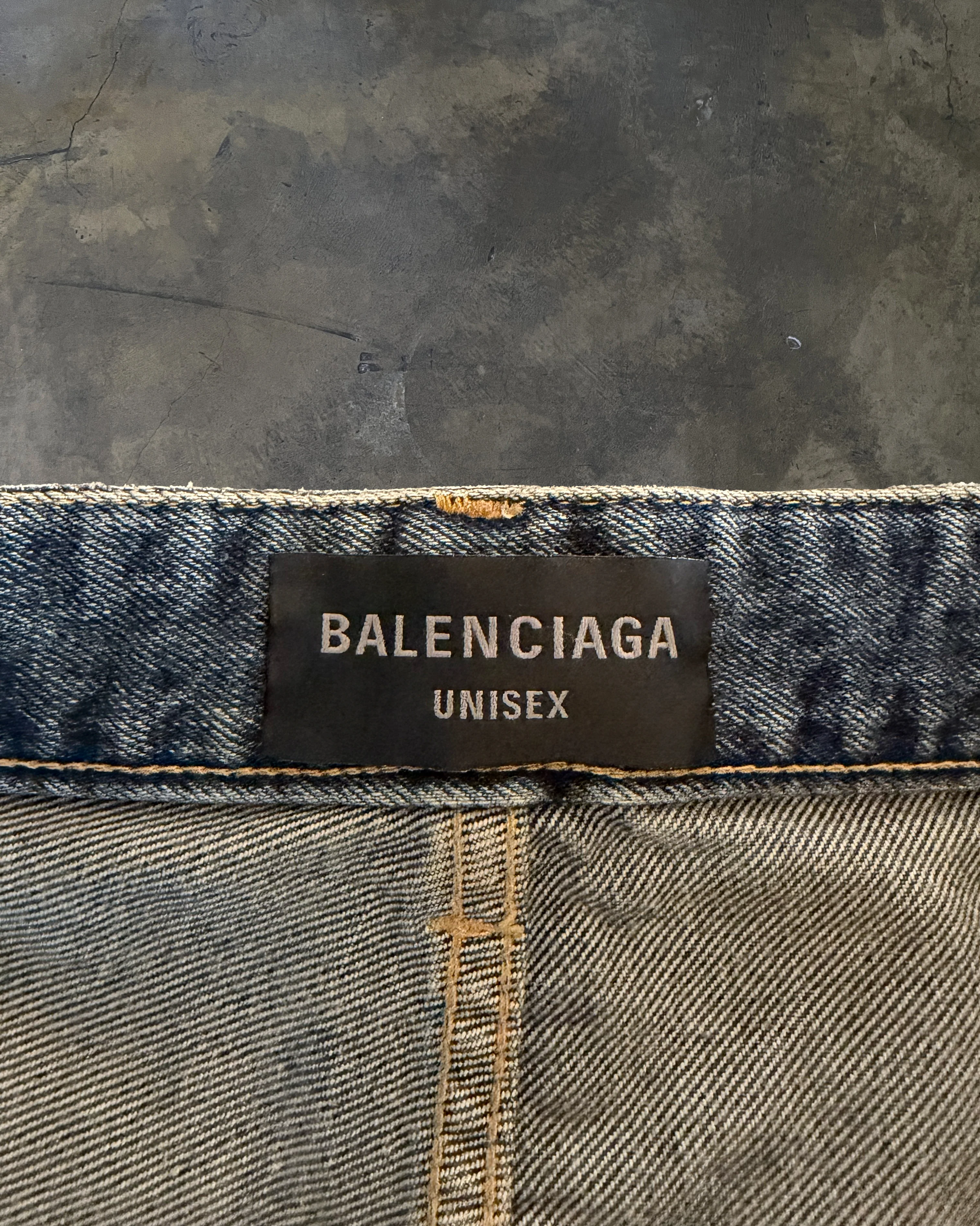 BALENCIAGA SS2023 MUD SHOW SKATER JEANS - Image 6