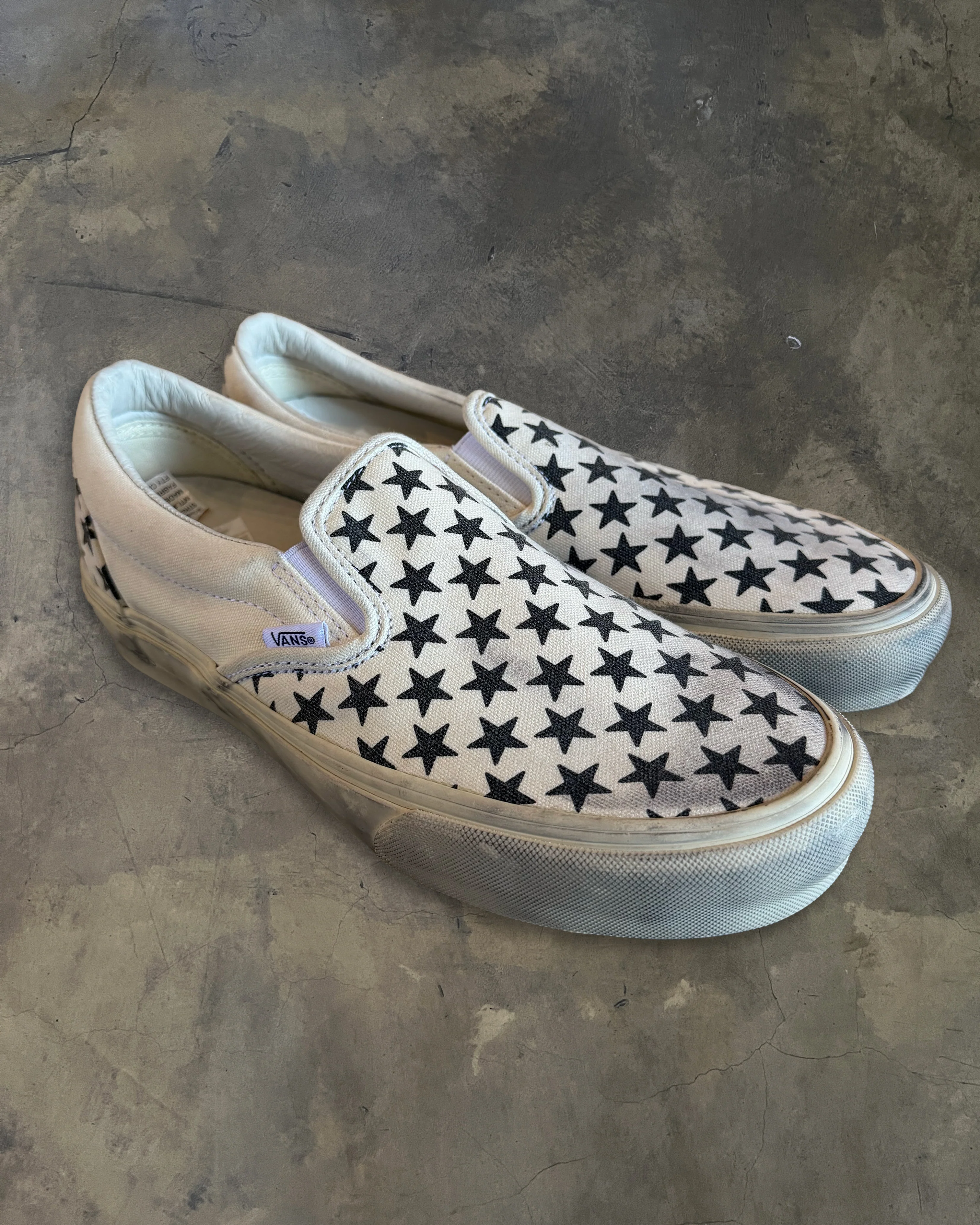 BIANCA CHANDON X VANS 2022 STAR SLIP ON - Image 3