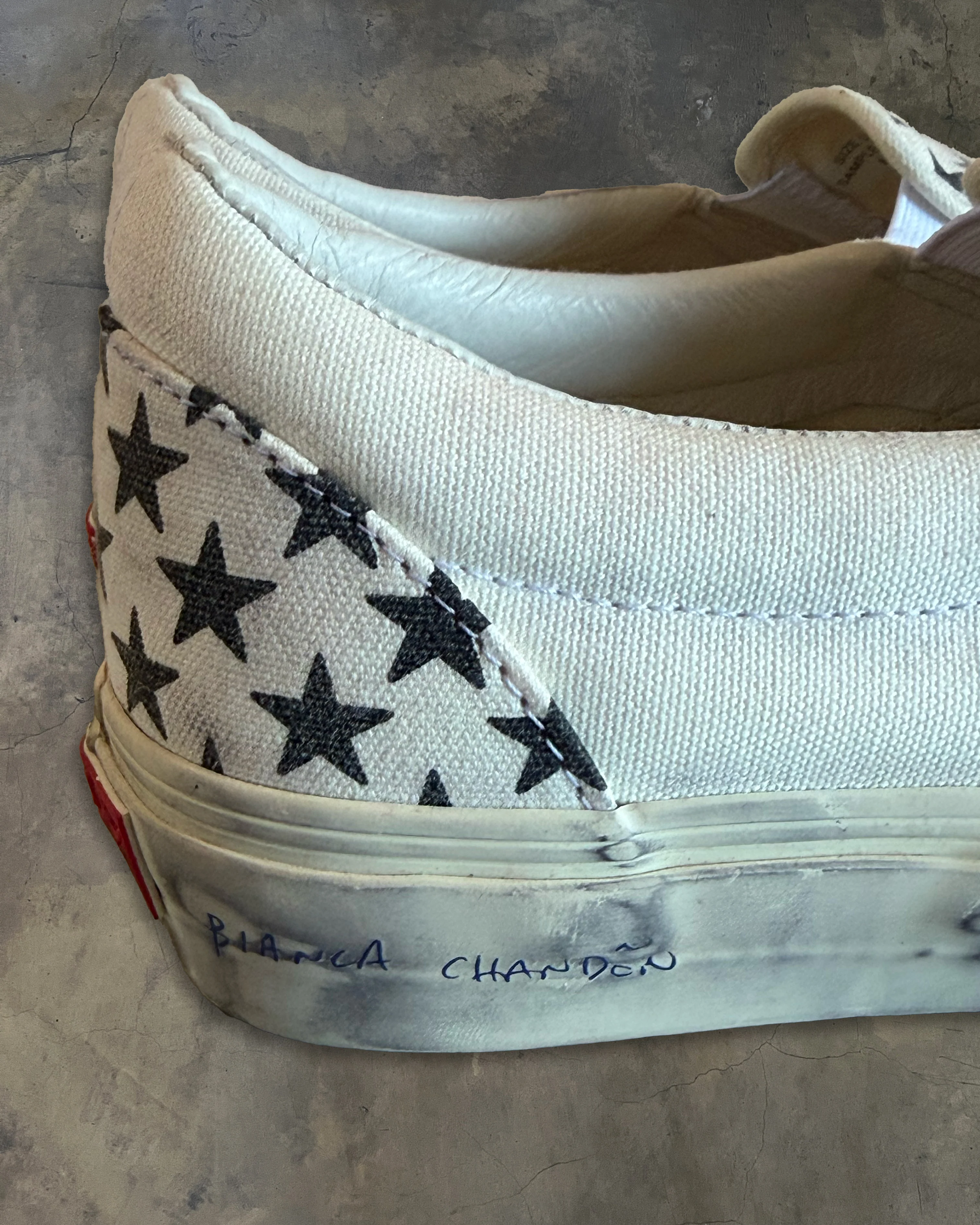 BIANCA CHANDON X VANS 2022 STAR SLIP ON - Image 7