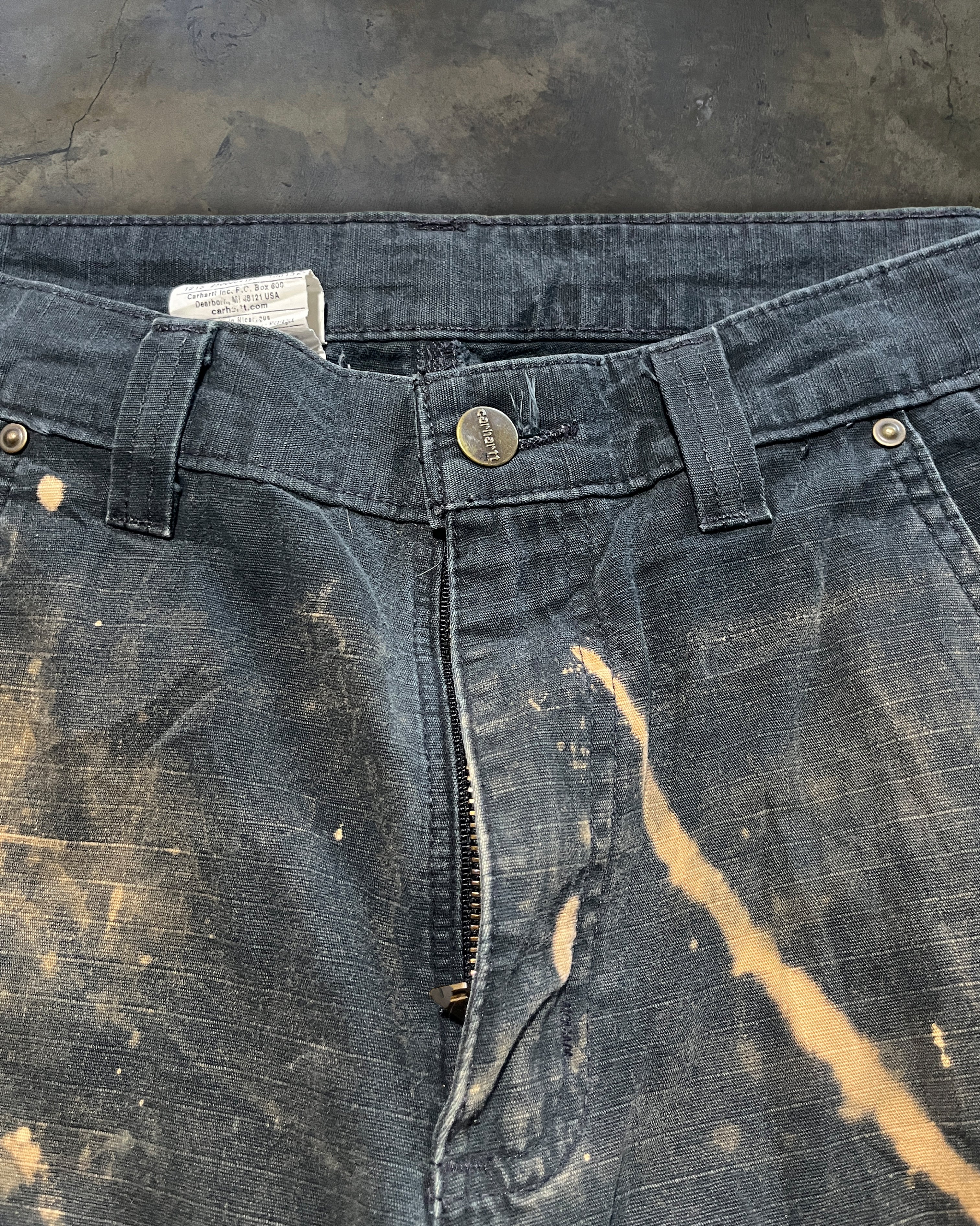 CARHARTT THRASHED WORKER PANTS - Image 3