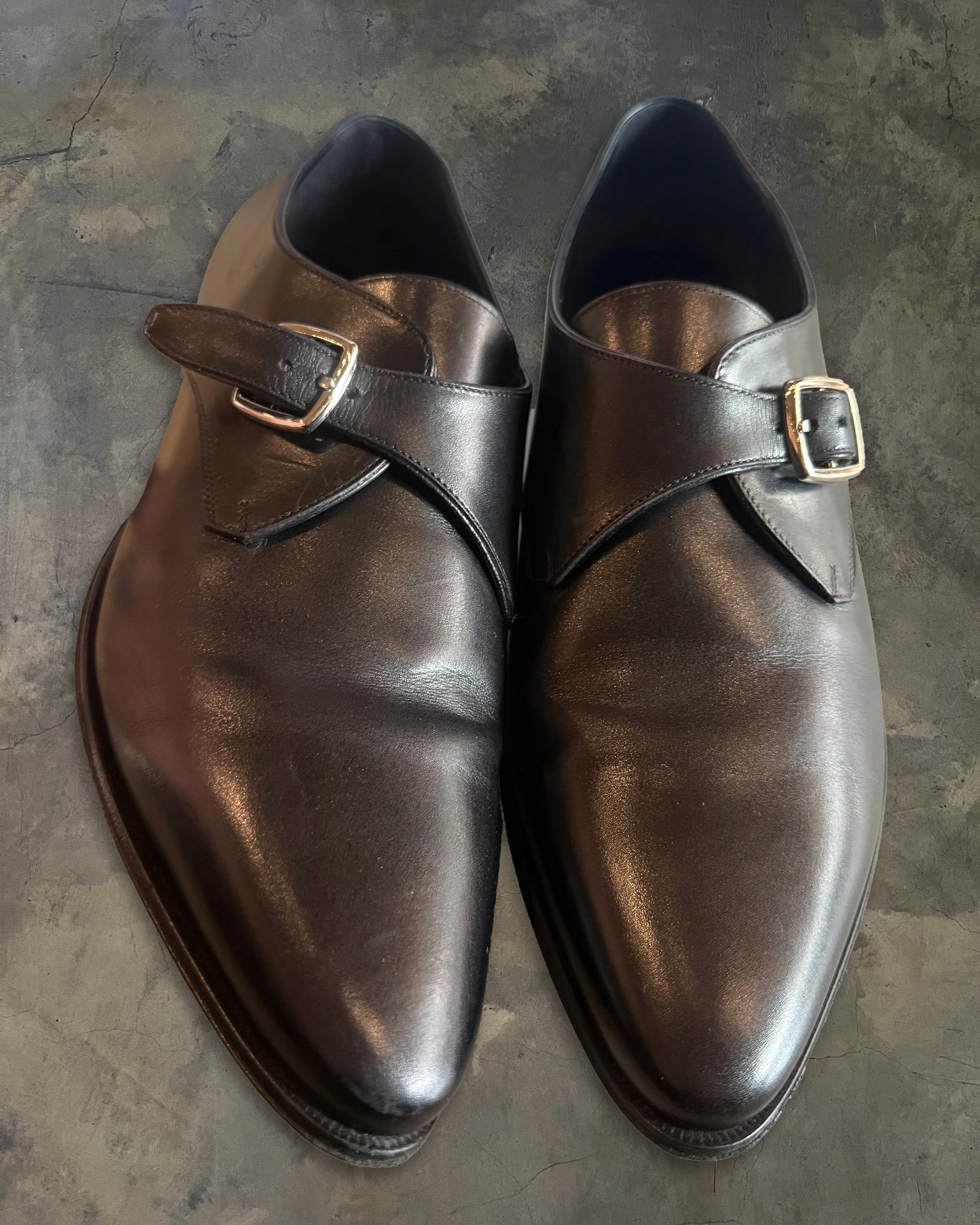 CELINE SS2019 BUCKLE SHOE