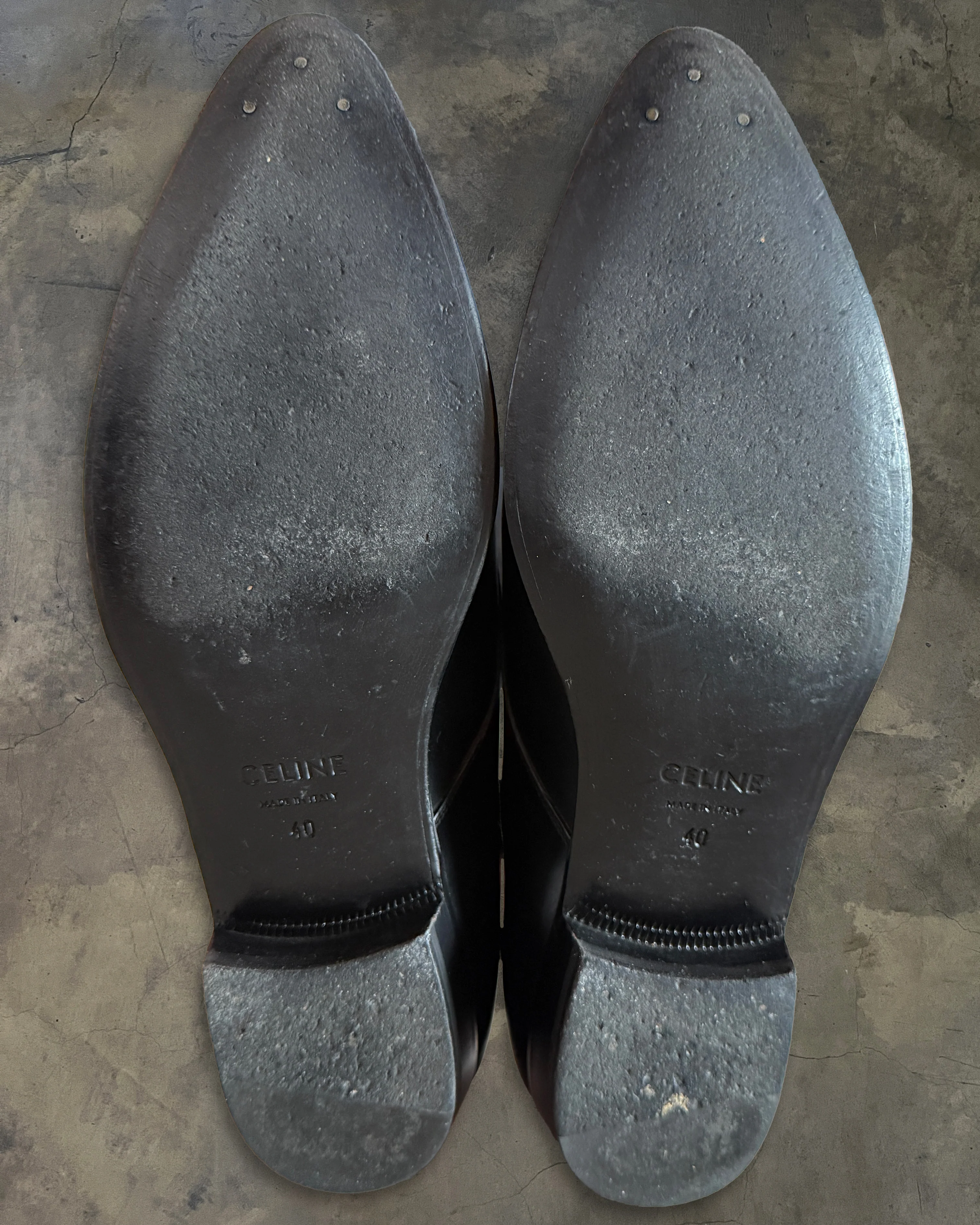 CELINE SS2019 BUCKLE SHOE - Image 7