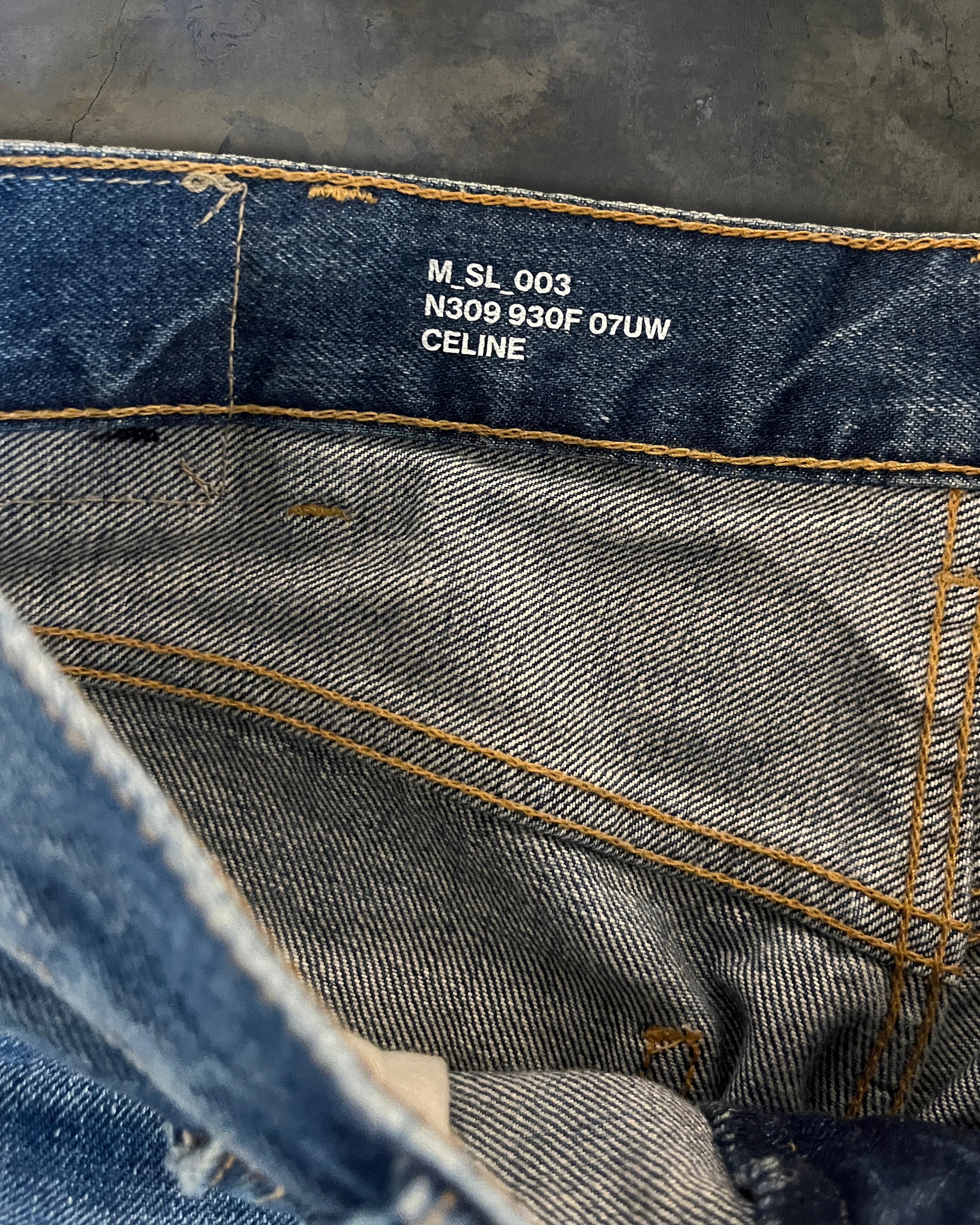 CELINE SS2020 LOU WASH DENIM - Image 4