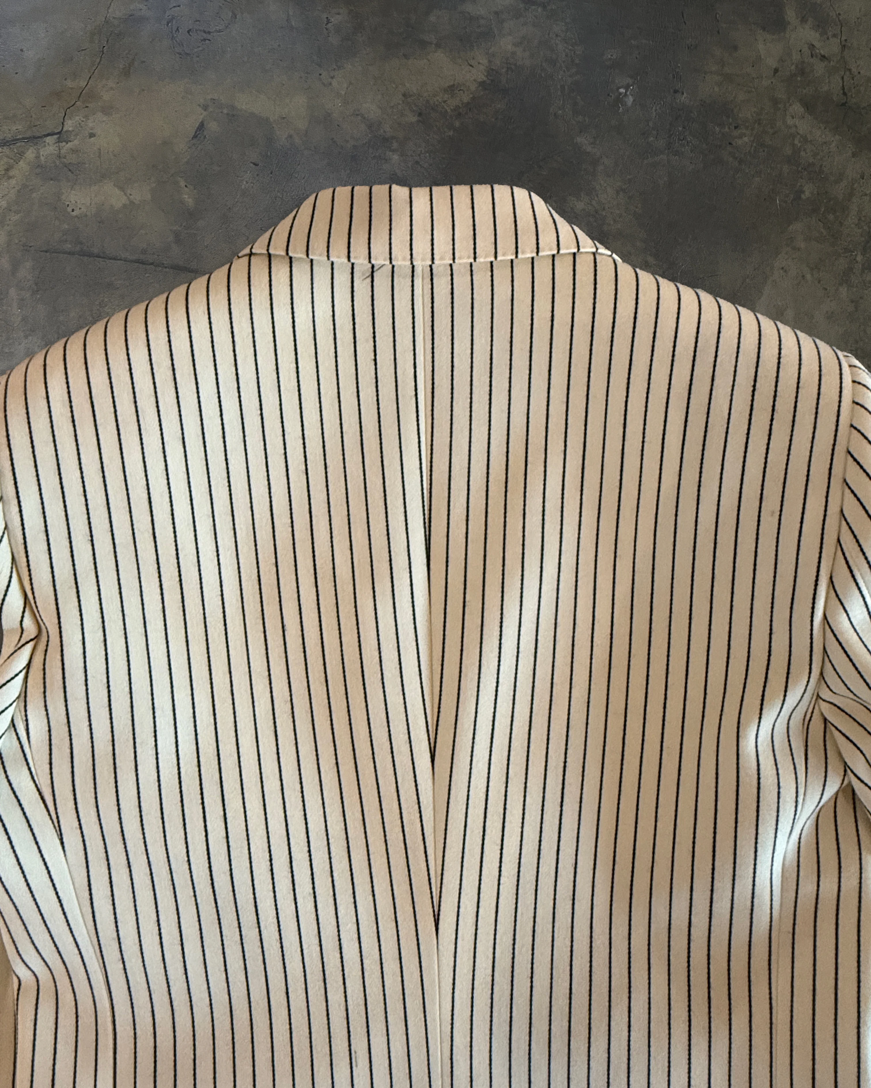 CELINE SS2020 STRIPED BLAZER - Image 4