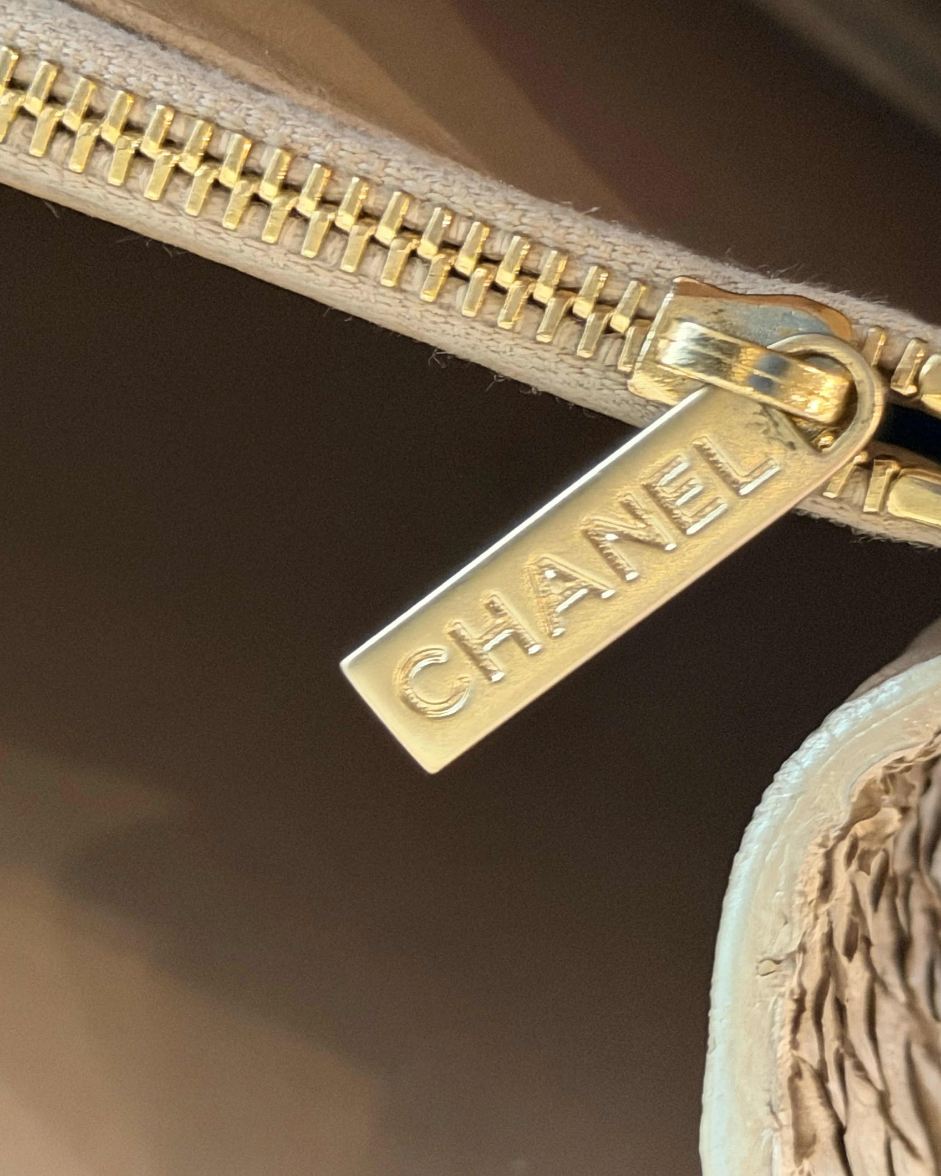 CHANEL 2010 EXOTIC PYTHON MAXI SINGLE FLAP - Image 6