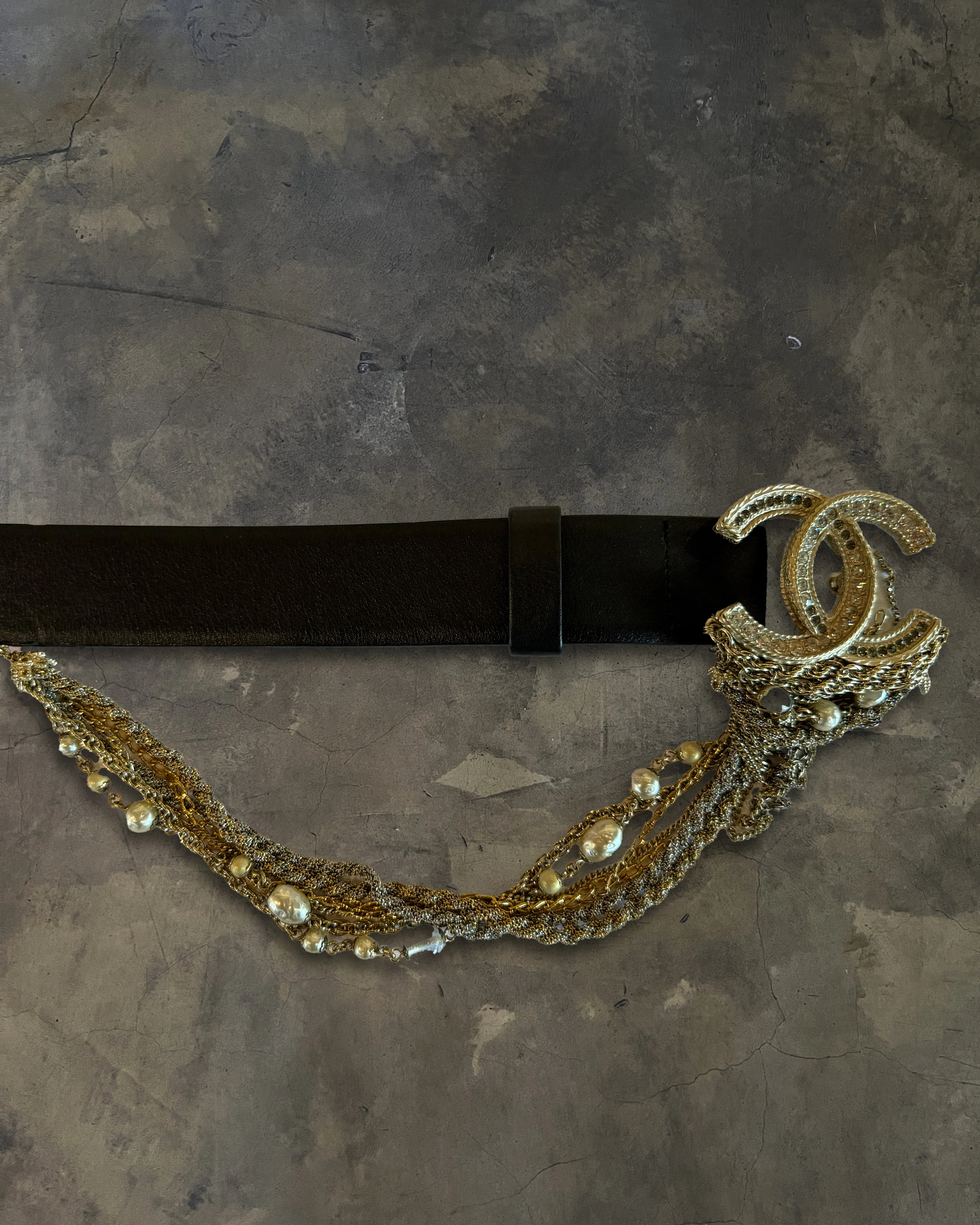 CHANEL PRE-FALL 2012 “PARIS-BOMBAY” CASCADING CHAIN BELT - Image 2