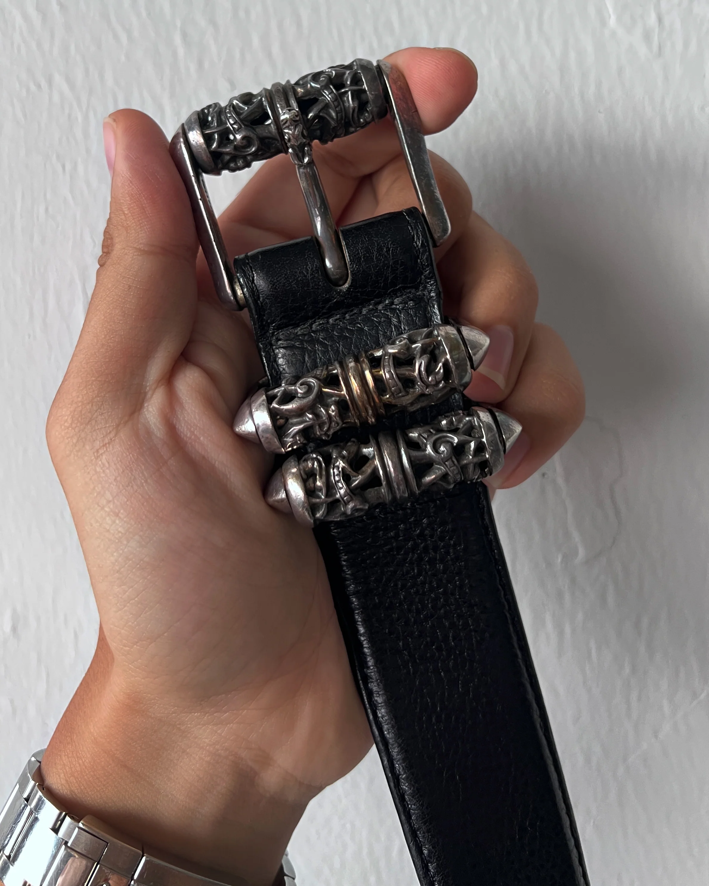 CHROME HEARTS CELTIC ROLLER BELT - Image 3