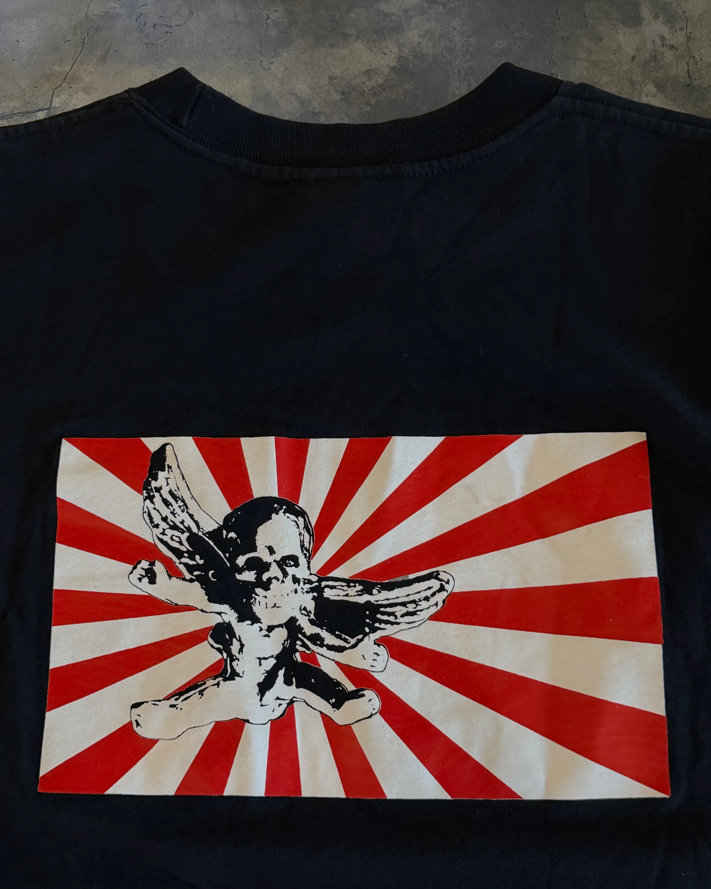 CHROME HEARTS FOTI JAPAN FLAG TEE - Image 5