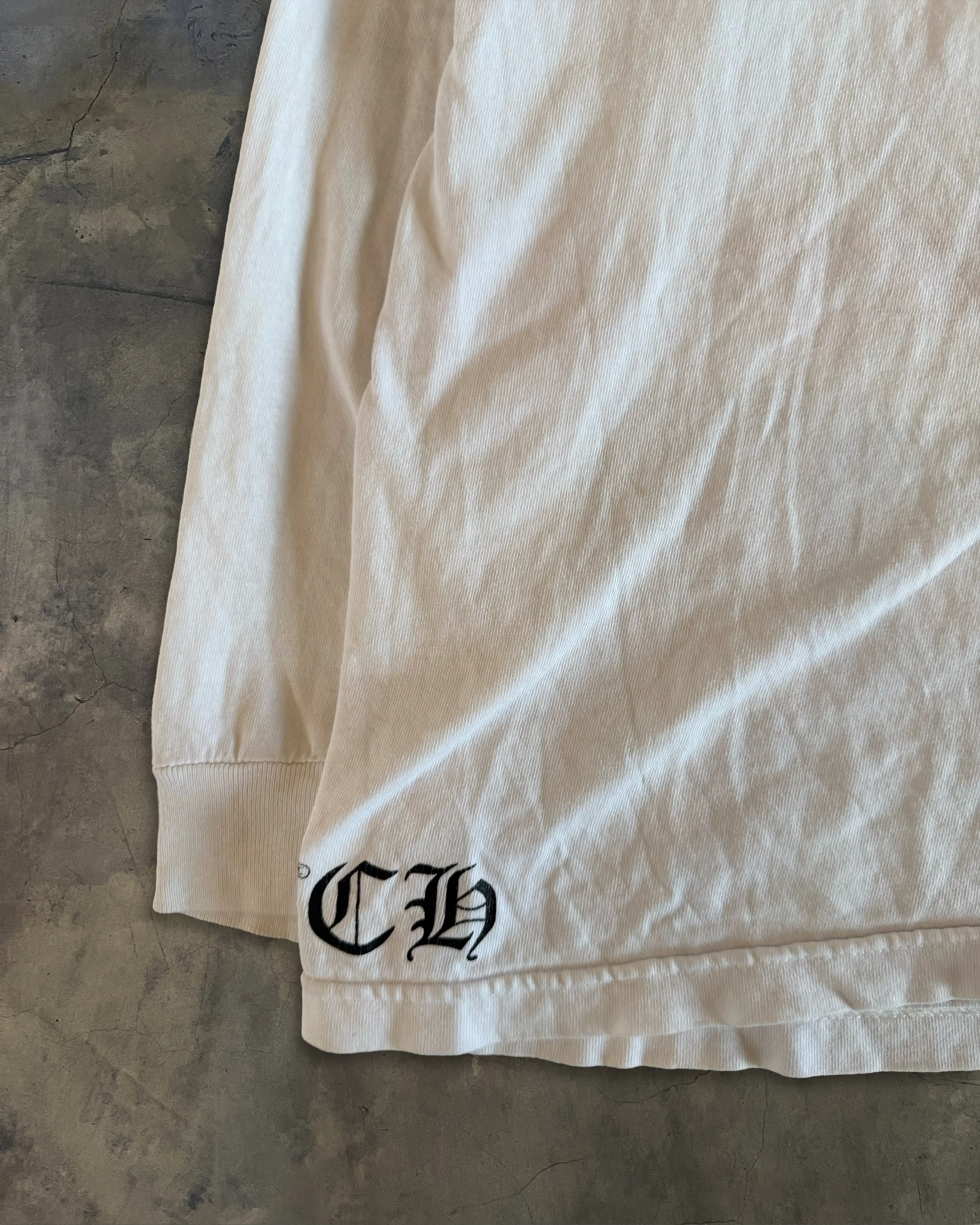 CHROME HEARTS LIMITED EDITION STAR EMBLEM LONG SLEEVE - Image 3