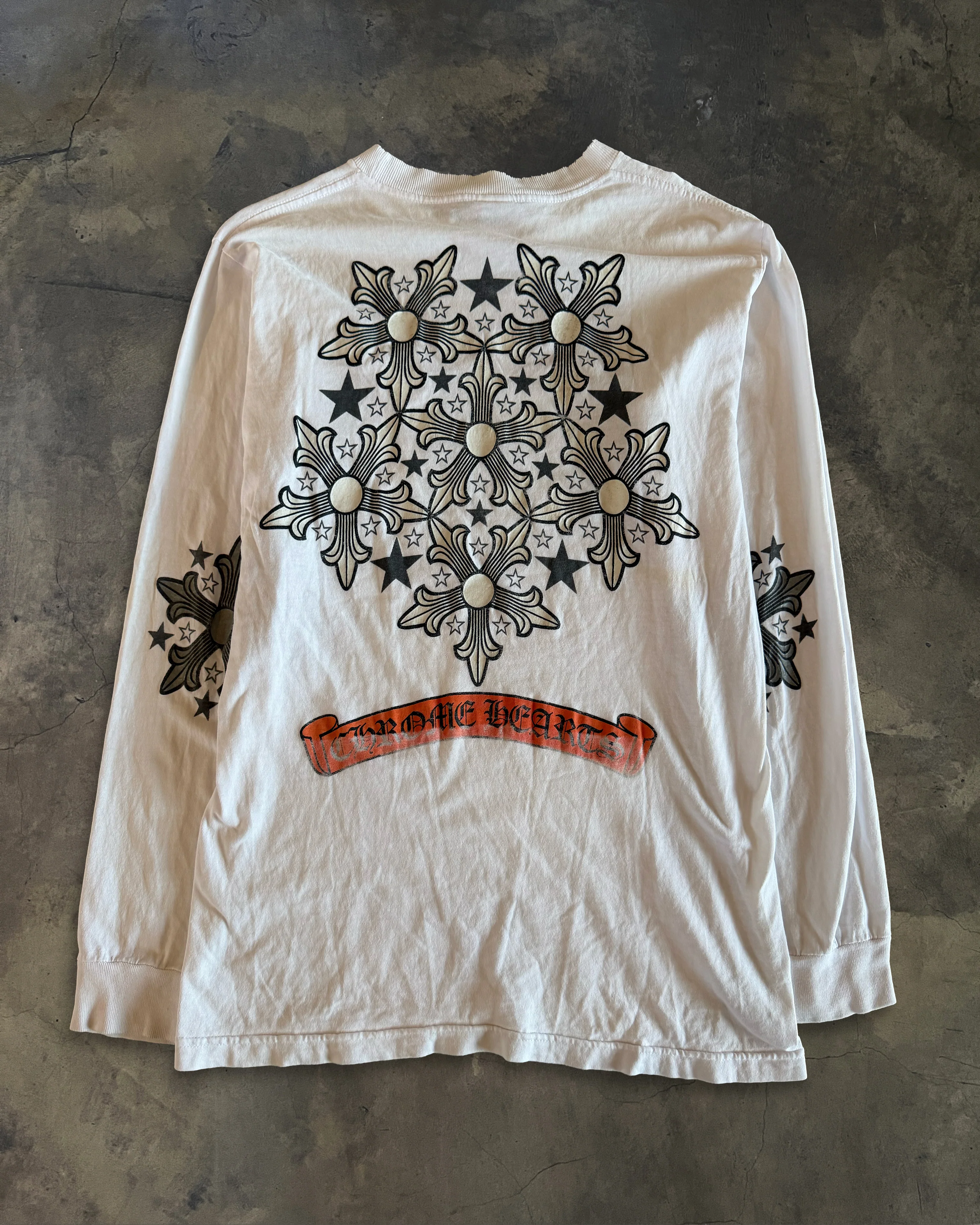 CHROME HEARTS LIMITED EDITION STAR EMBLEM LONG SLEEVE - Image 4