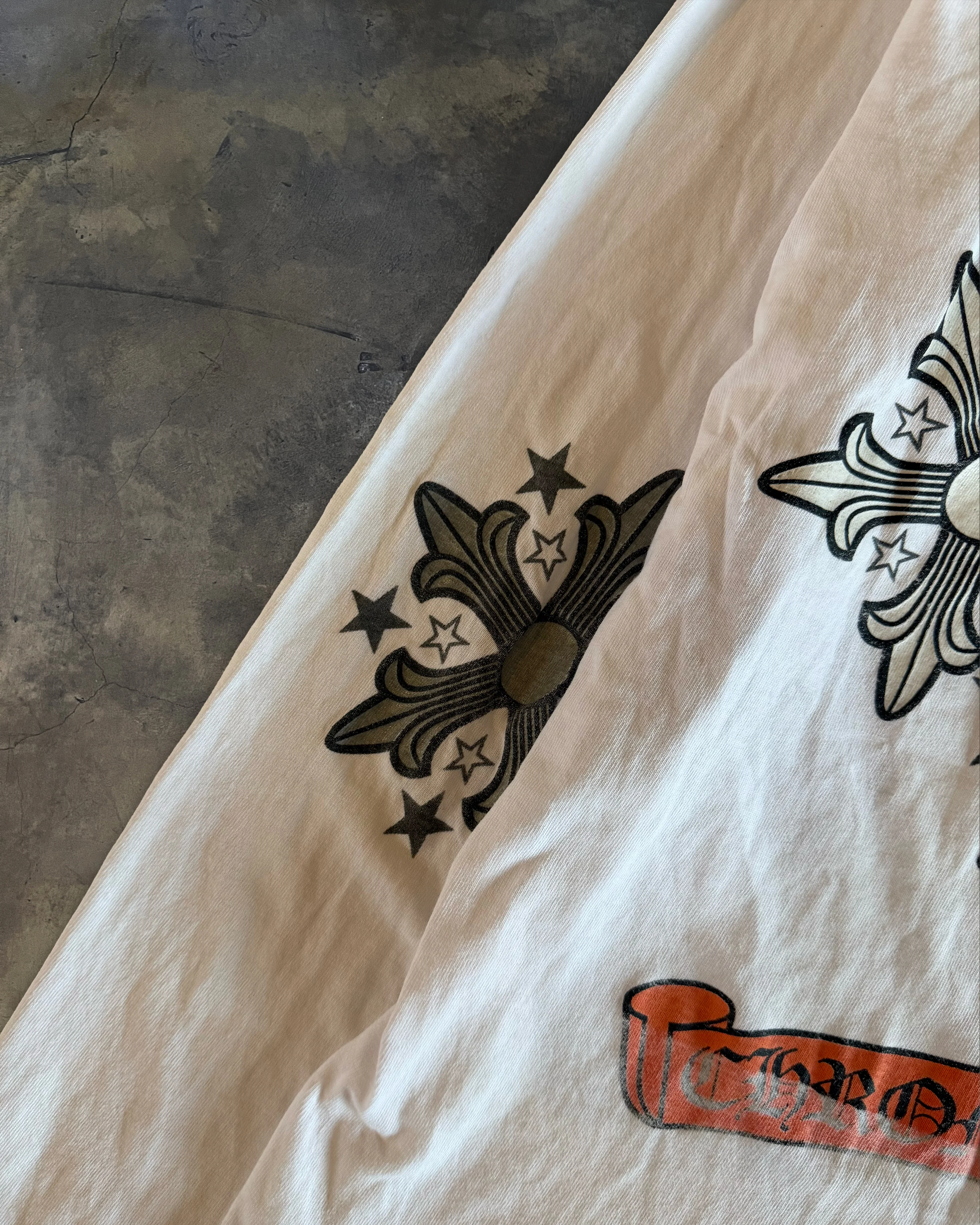 CHROME HEARTS LIMITED EDITION STAR EMBLEM LONG SLEEVE - Image 6